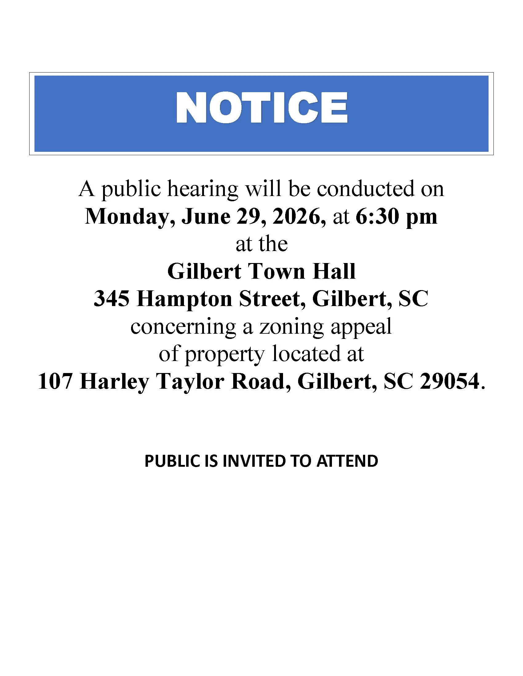 NOTICE Public Hearing - 107 Harley Taylor Road.jpg