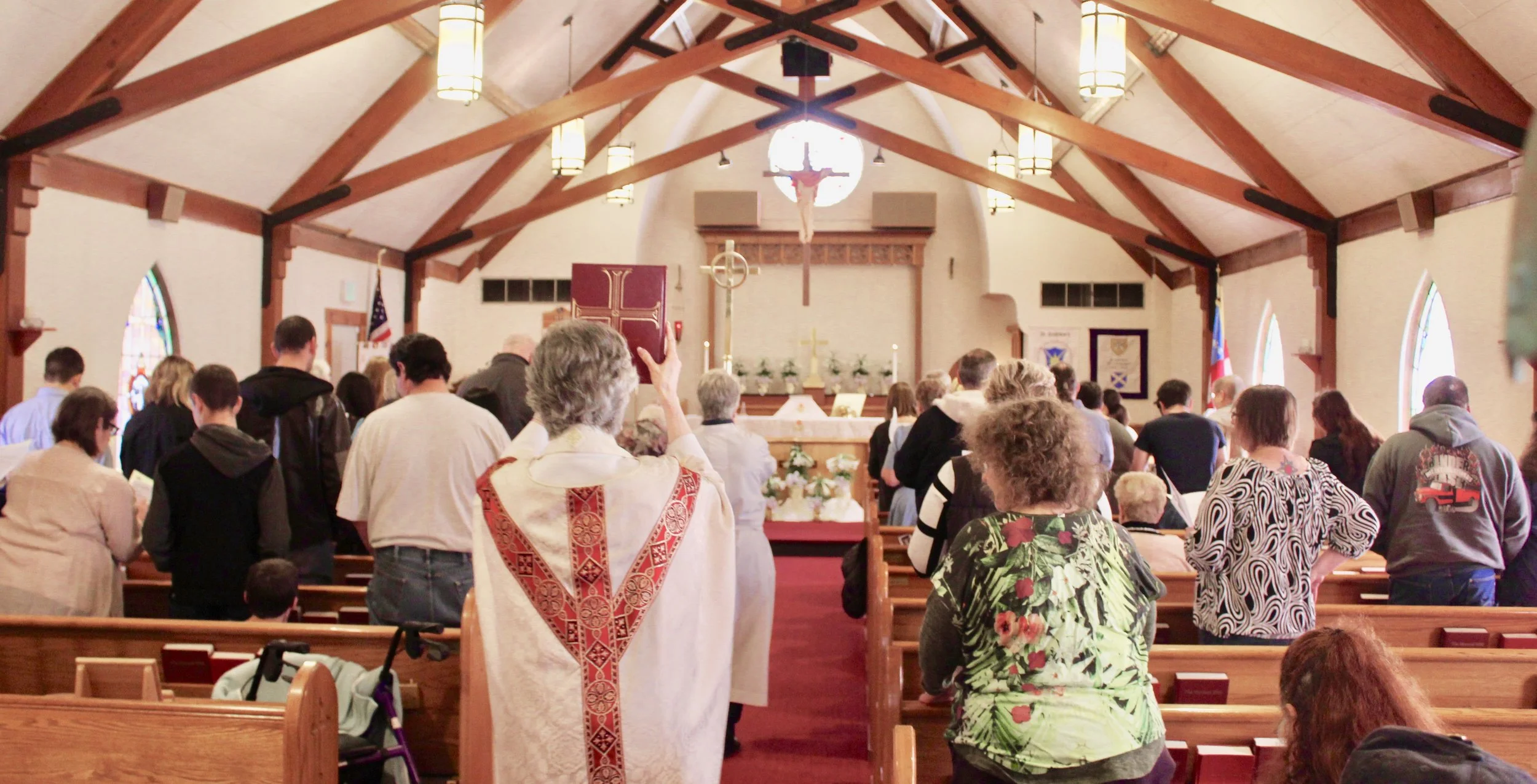 Easter Morning at St. Andrew's