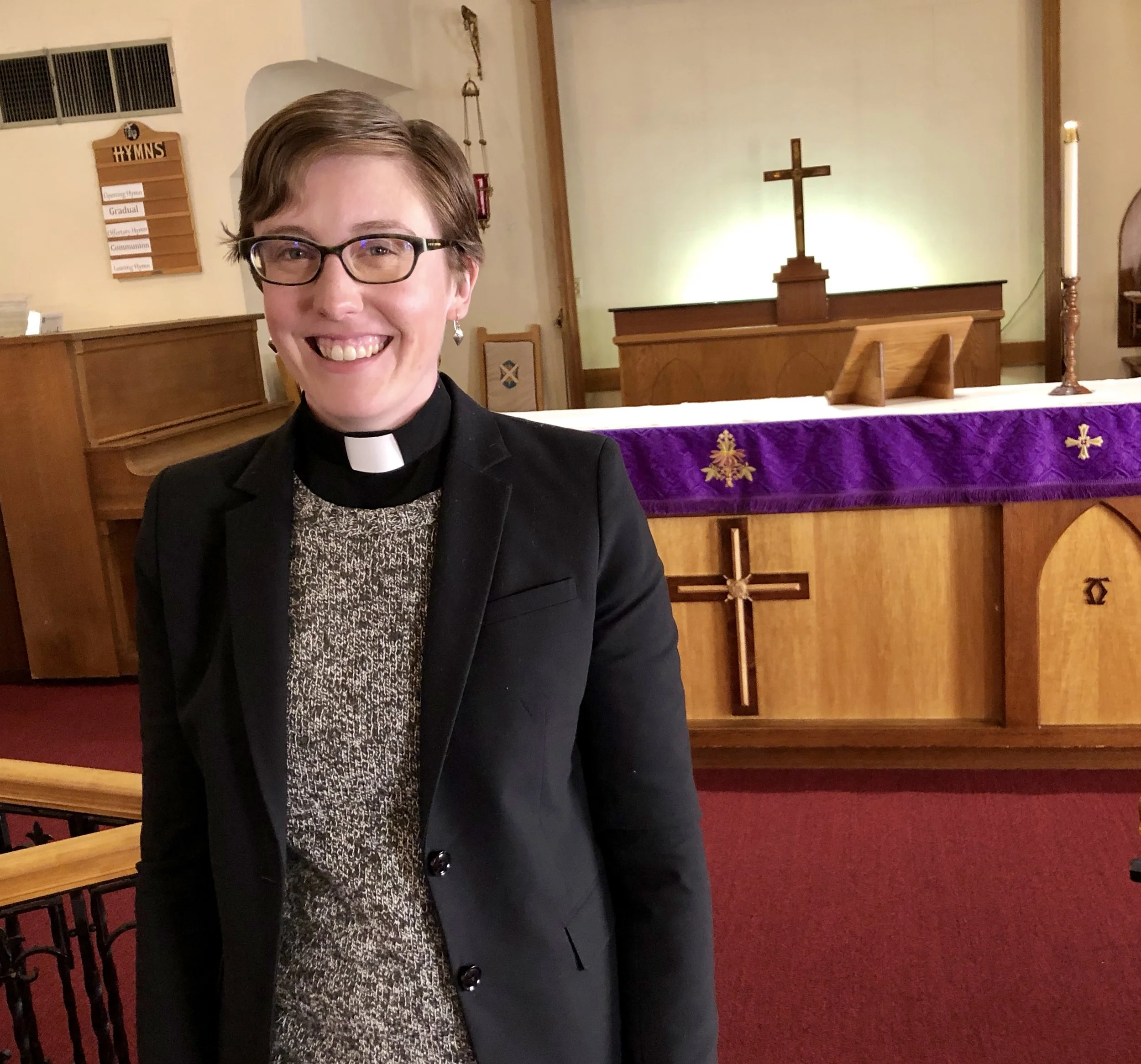 Rev. Katy Shedlock of Audubon Park United Methodist Church and Creators’ Table