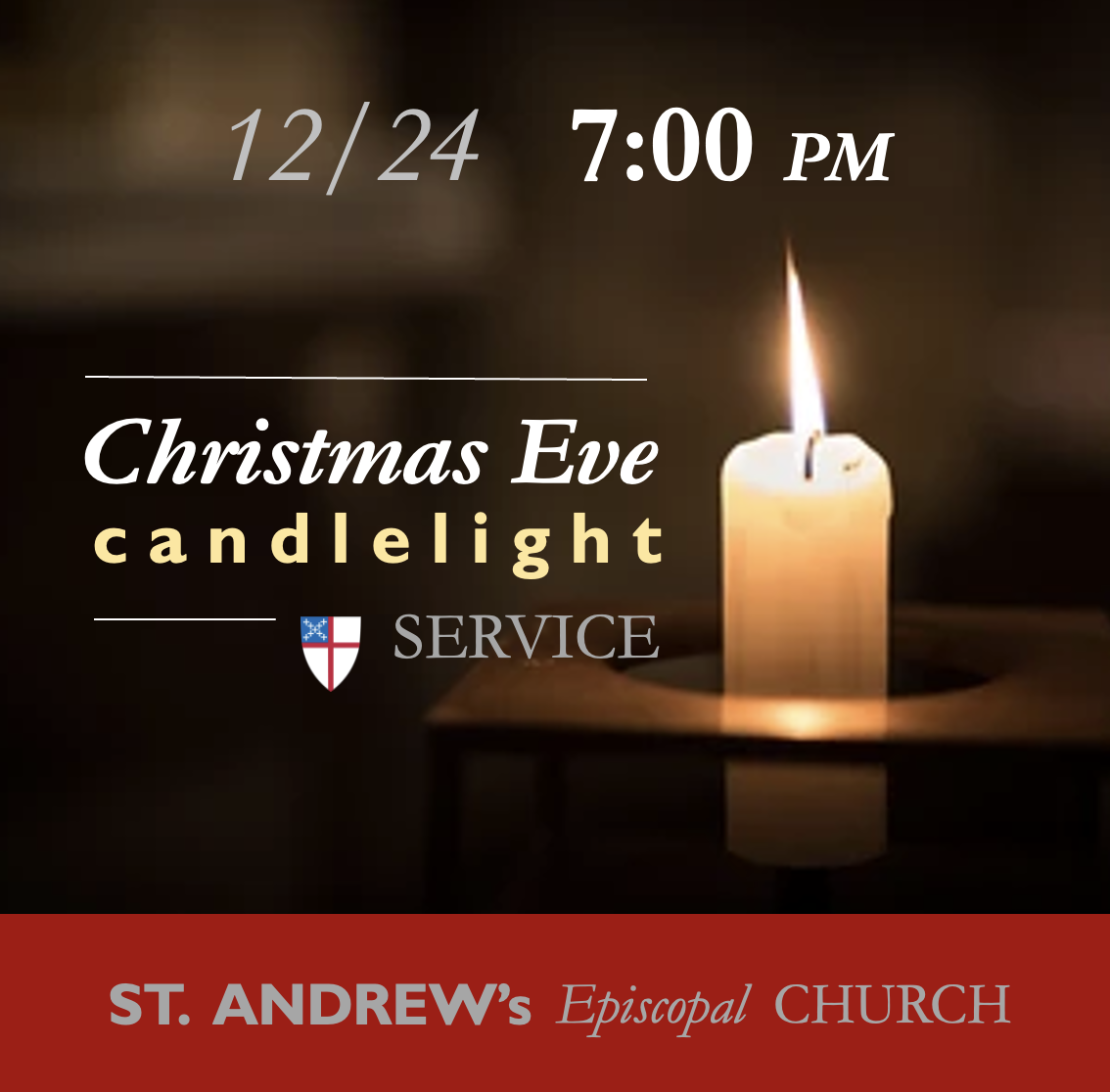 Christmas Eve Candlelight Service