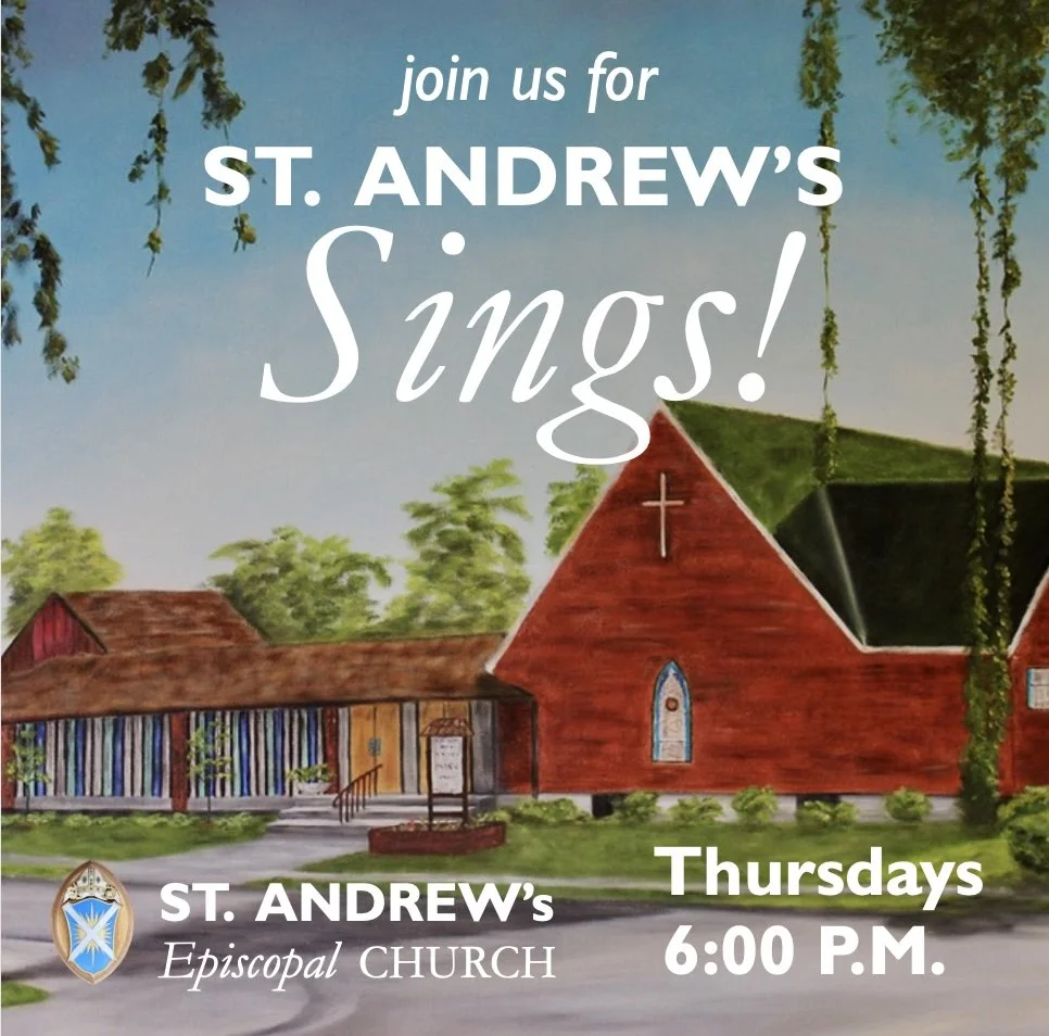 St. Andrew's Sings!