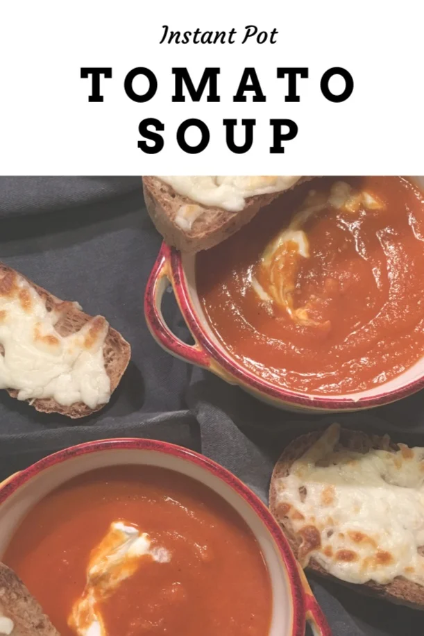 Instant Pot Tomato Soup