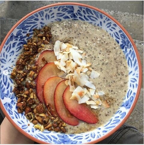 No-Cook Seedy Porridge