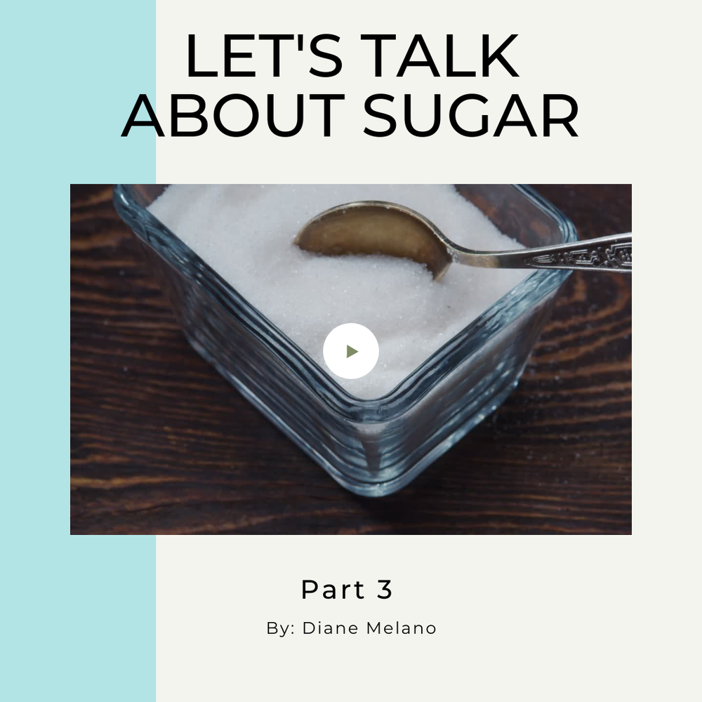 Part 3 - Sugar, Immunity & Glycemic Control (Continued) 