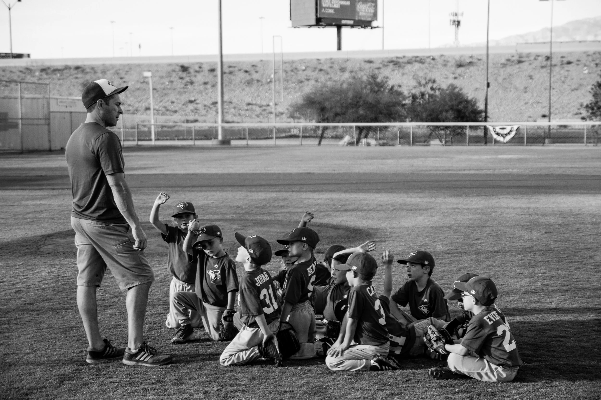 Who am I? Why the hell am I here? Where is the sports gear? Where is the field?