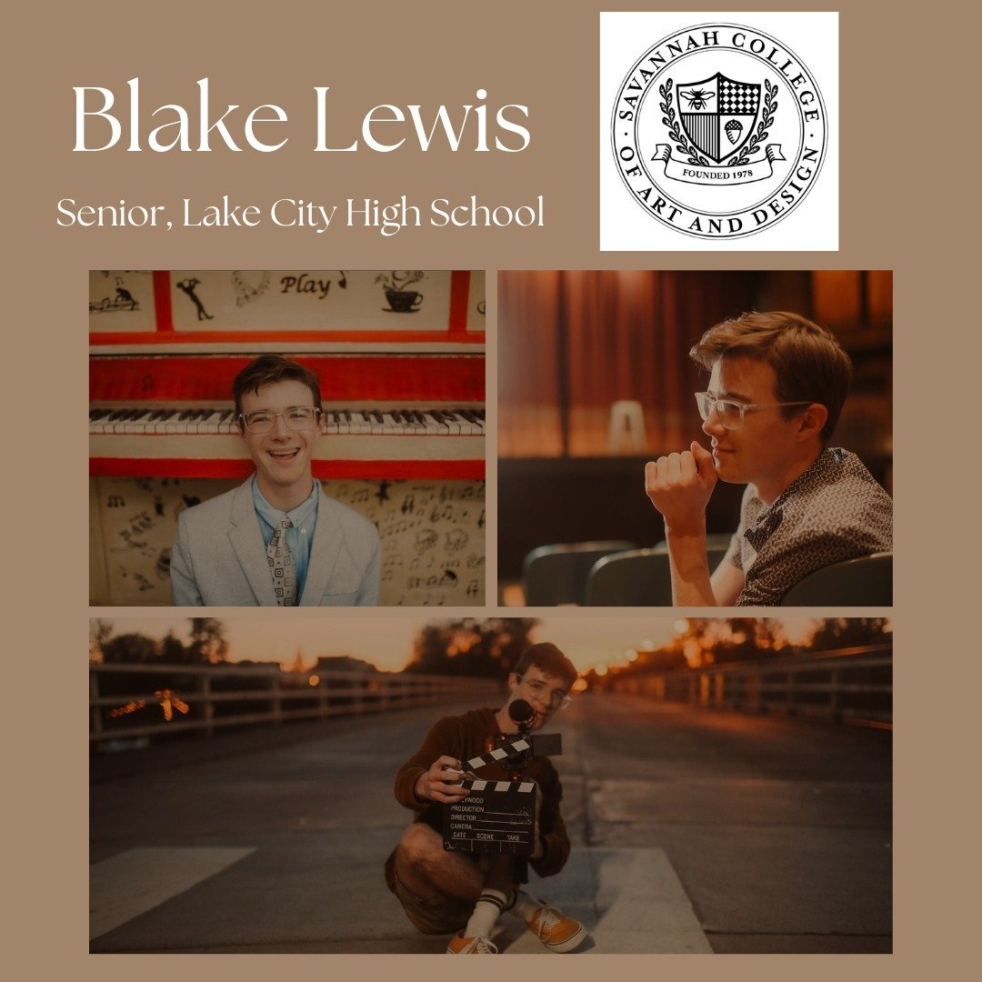 Senior Sunday!! The creativity just POURS out of this one! He is already a successful You Tuber and has a following-but here at Bloom, we are his #1 fans! Blake wants to go into film-and we can't wait to see his trajectory! He has energy for days and