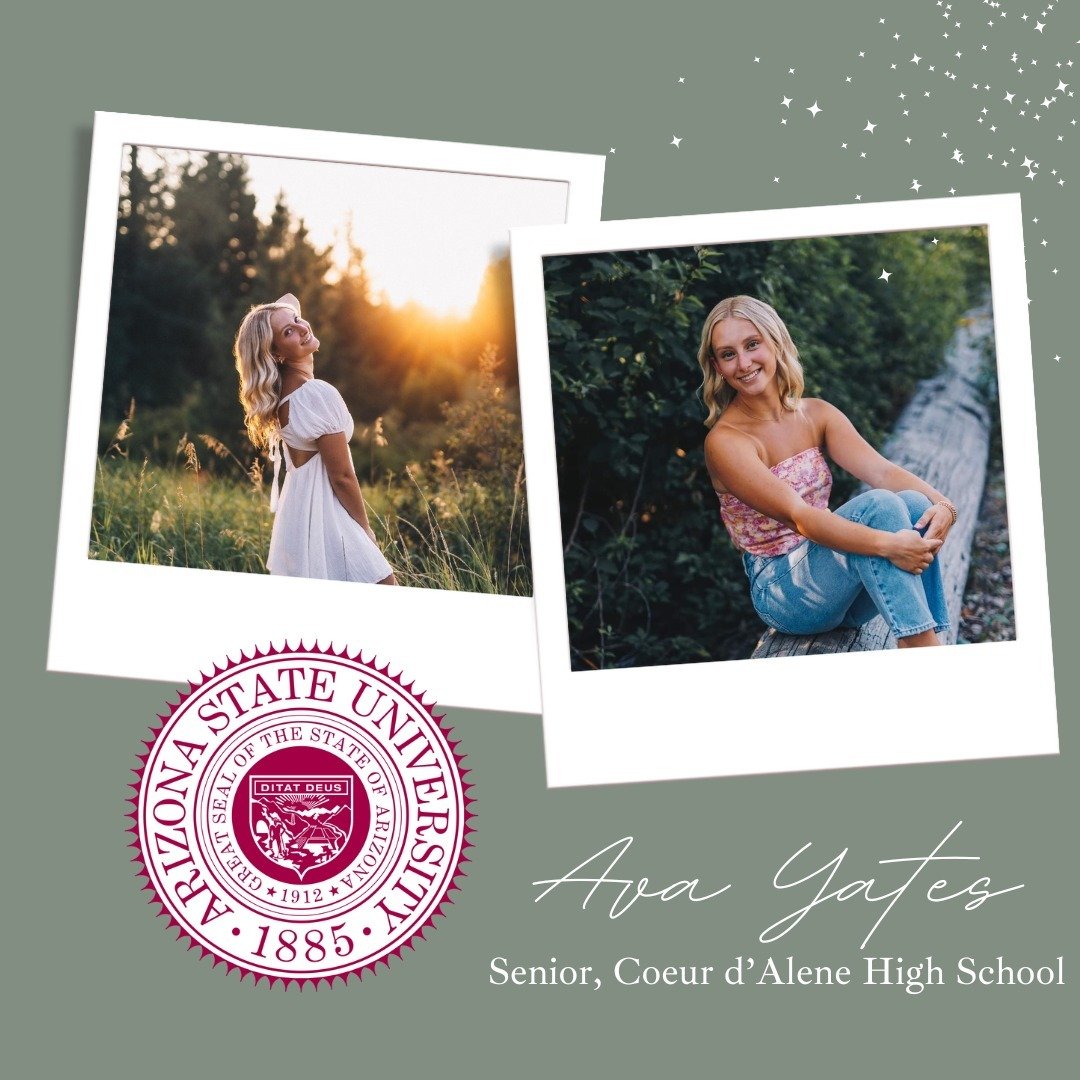 Senior shout-out!! Amazing, aspiring nurse in the house!!! Ava is planning on applying all of her love and compassion to families of little ones with big needs. She is setting her sights on being a NICU nurse for ALL the right reasons. Her heart is o