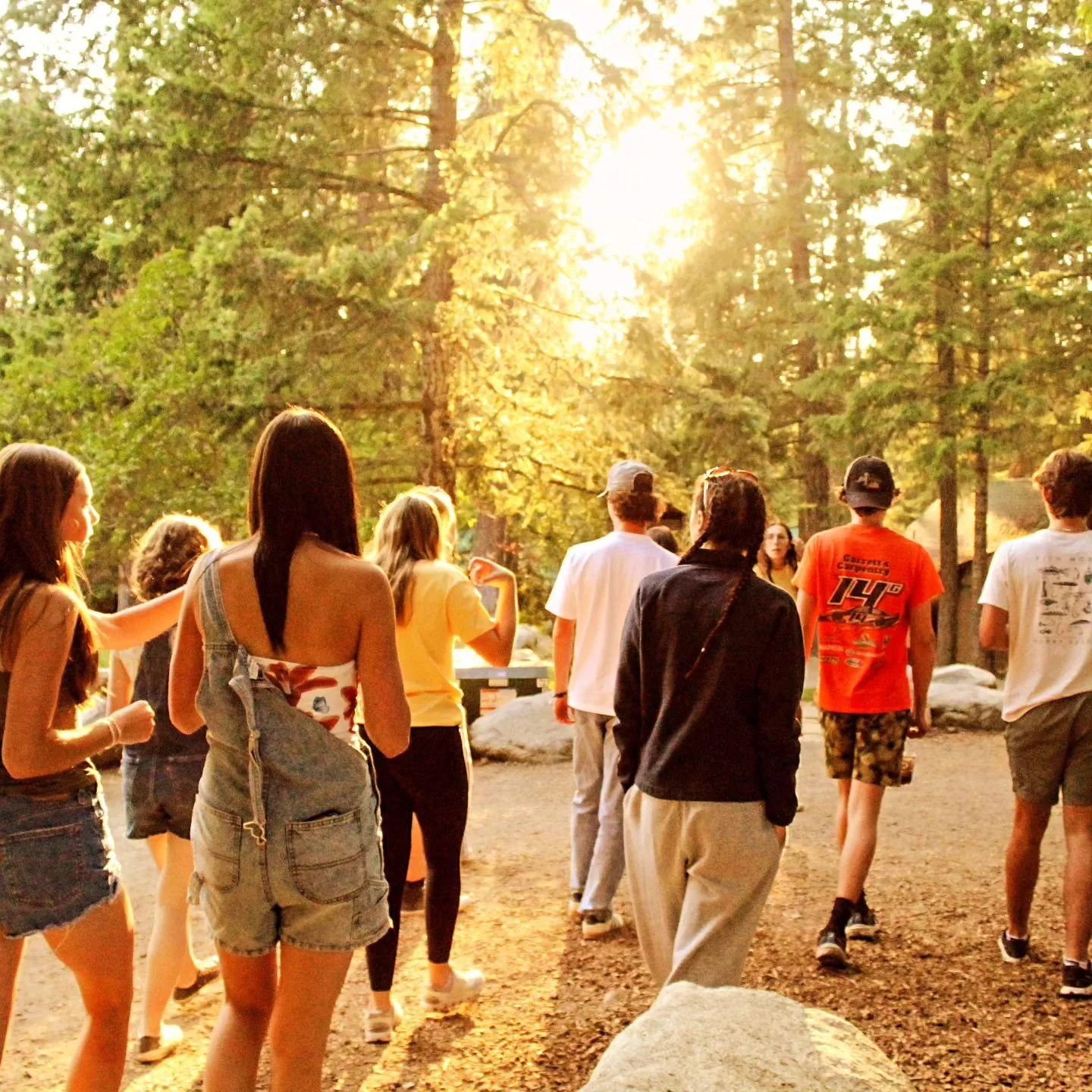 As we leave the woods and get back to our busy lives, we have such gratitude for the opportunity to slow down and truly focus with this group of campers. They were SUCH an amazing group that knocked out insane amounts of work. They shared so much abo