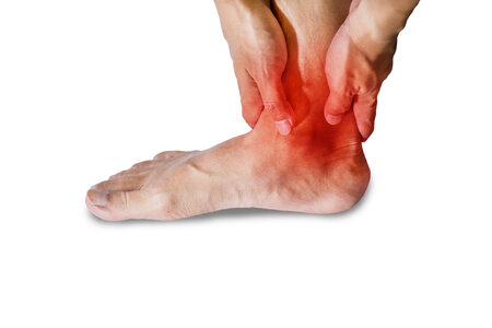 Foot & Ankle Pain Treatment & Home Remedies - Iodex India
