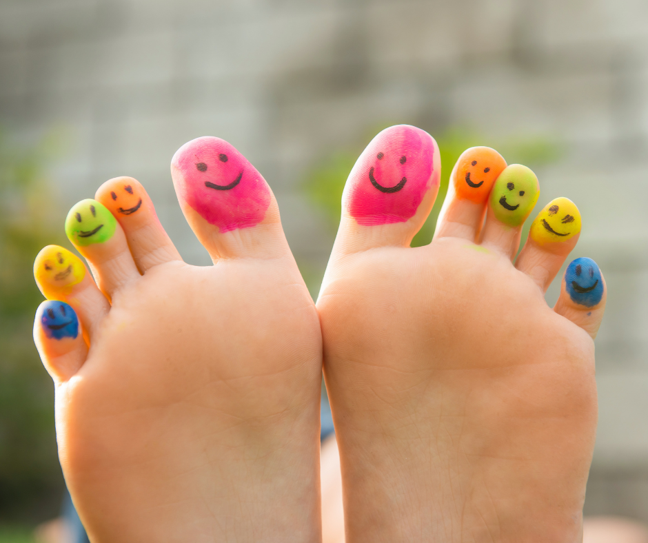 3 Ways to Help Your Children Develop Healthy Feet 