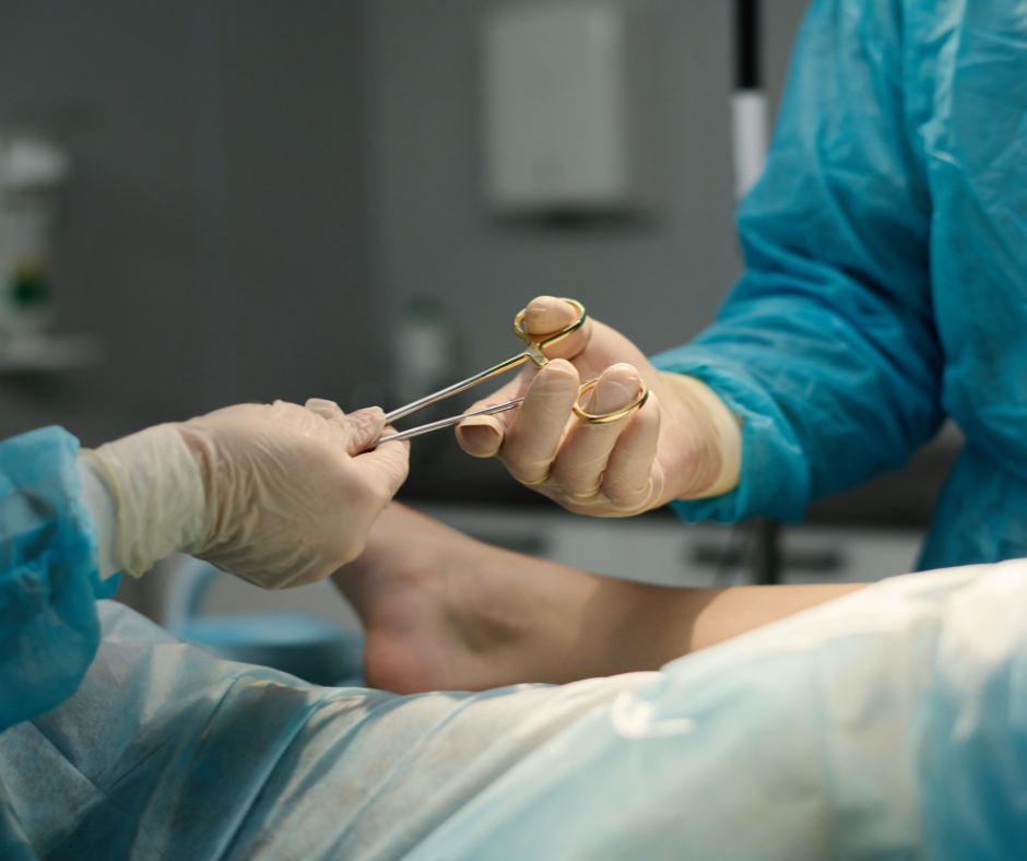 3 Reasons Why You Shouldn’t Fear Foot Surgery