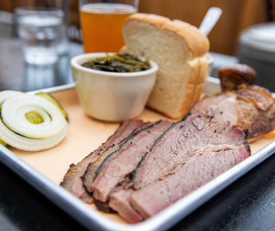 Craft Beer + Brisket = Your Big Toe REALLY Hurts? 