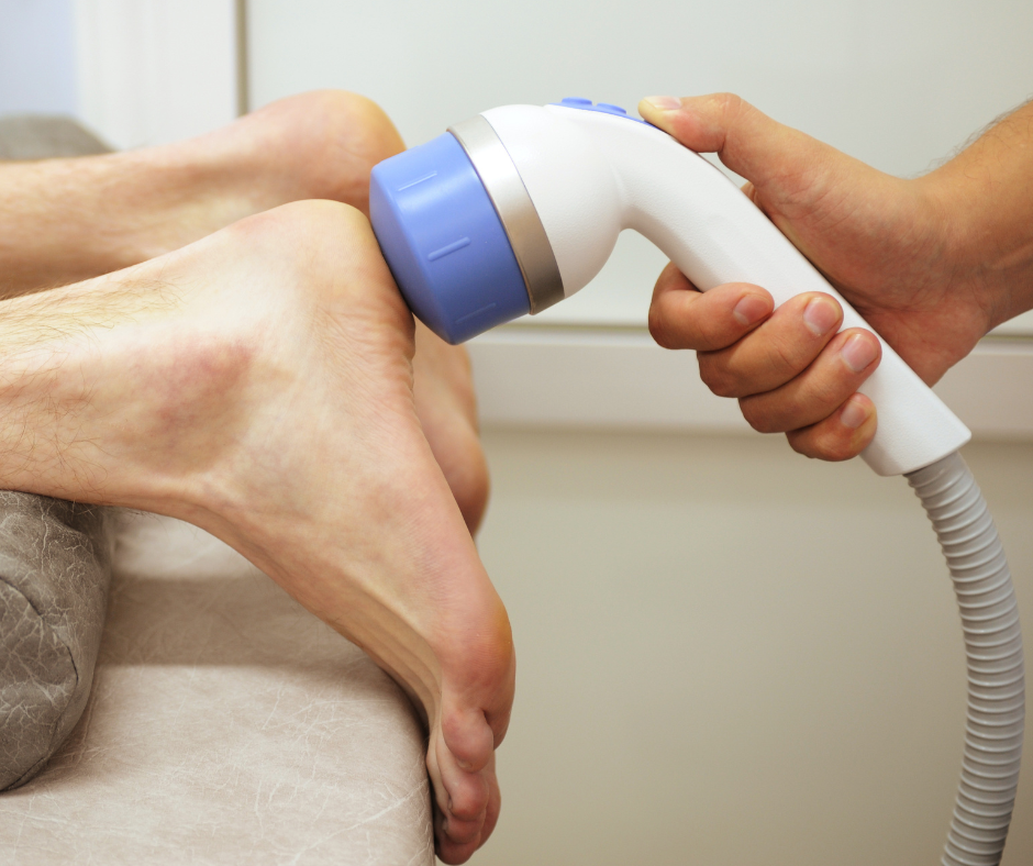 Shockwave Therapy Keeps CT in the Game Without Surgery!