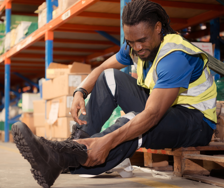 Erasing the Heel Pain That Makes Your Shift Unbearable