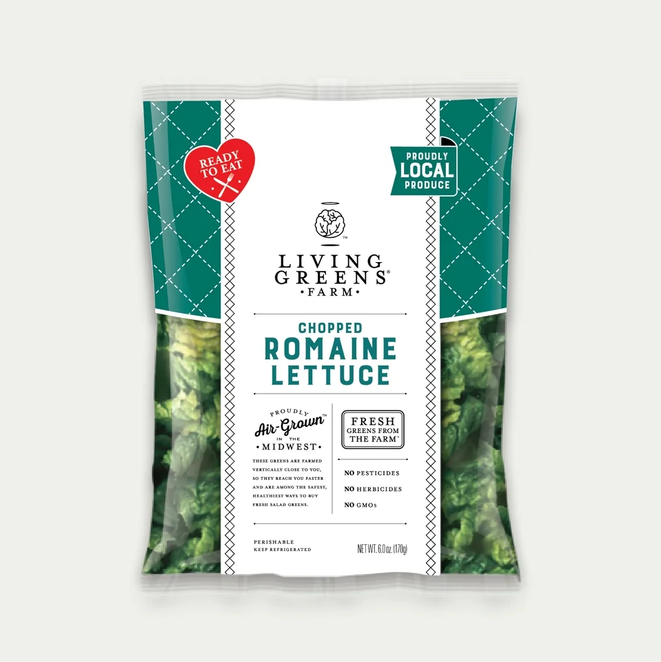 Chopped Romaine Lettuce