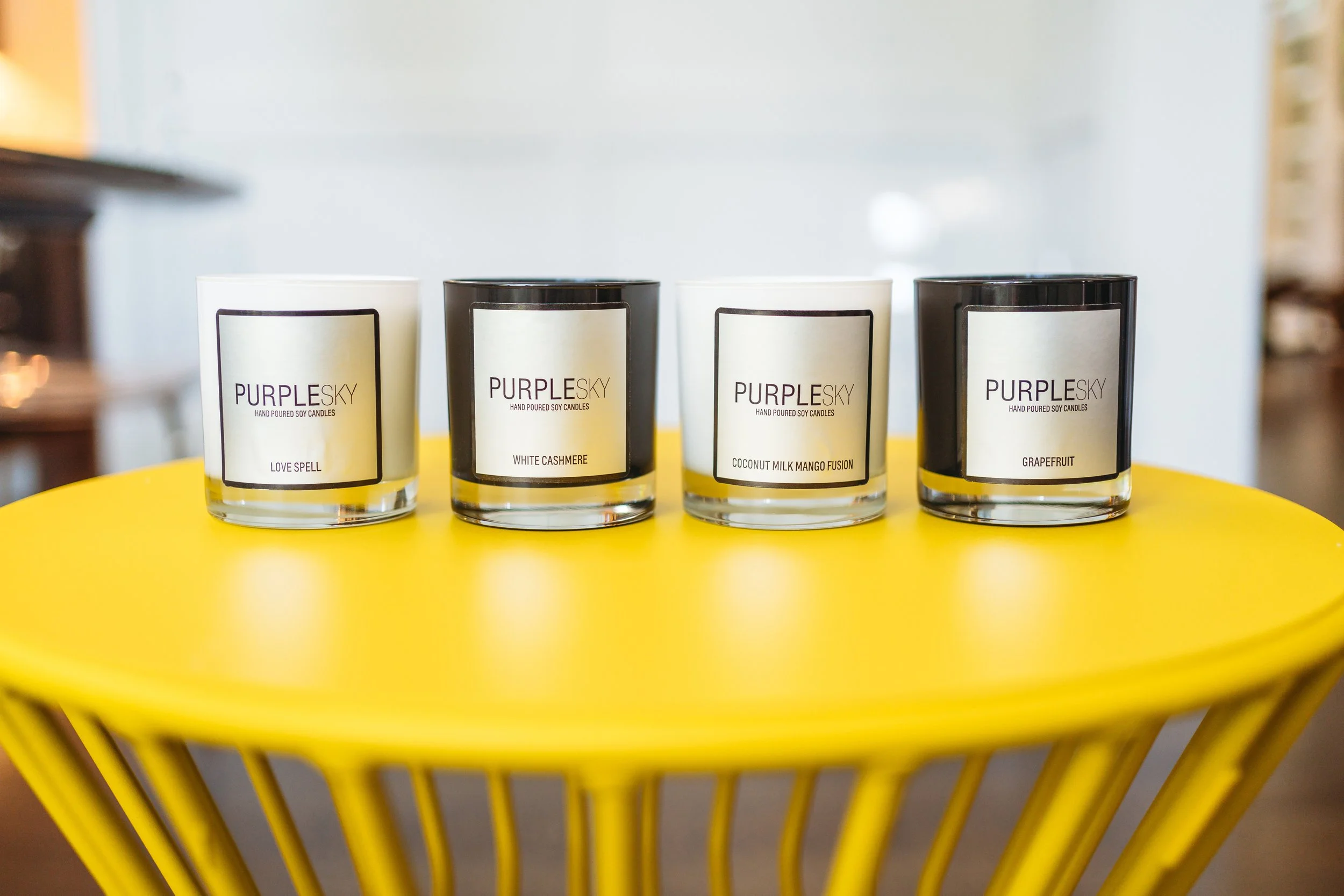 Hand-poured Soy Candles