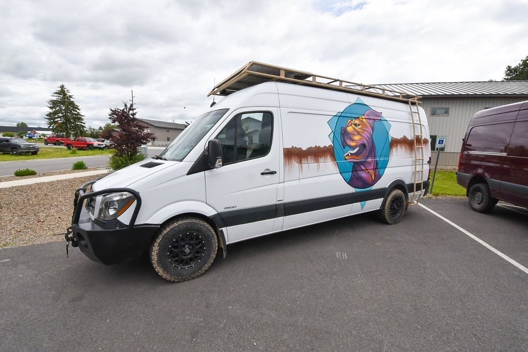 [PRICE DROP! - $68K] -For Sale By Owner! Solid 2014 Sprinter 2500 Built Out