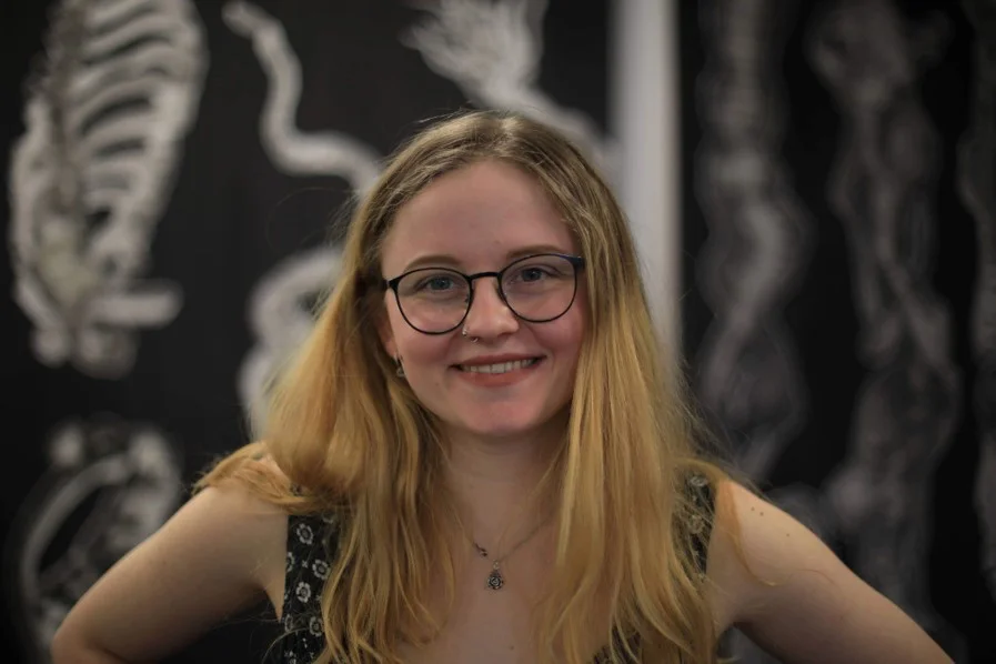 Min dotter, Emma Tess Håfström. Foto: Patrik Sanila.