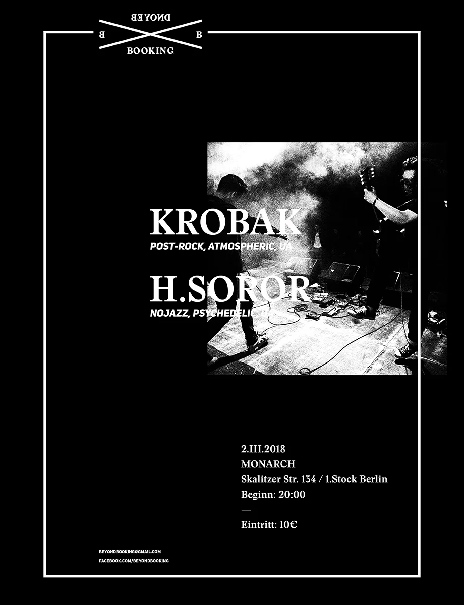 Krobak + H.Soror at Monarch 2.III.2018 at Monarch