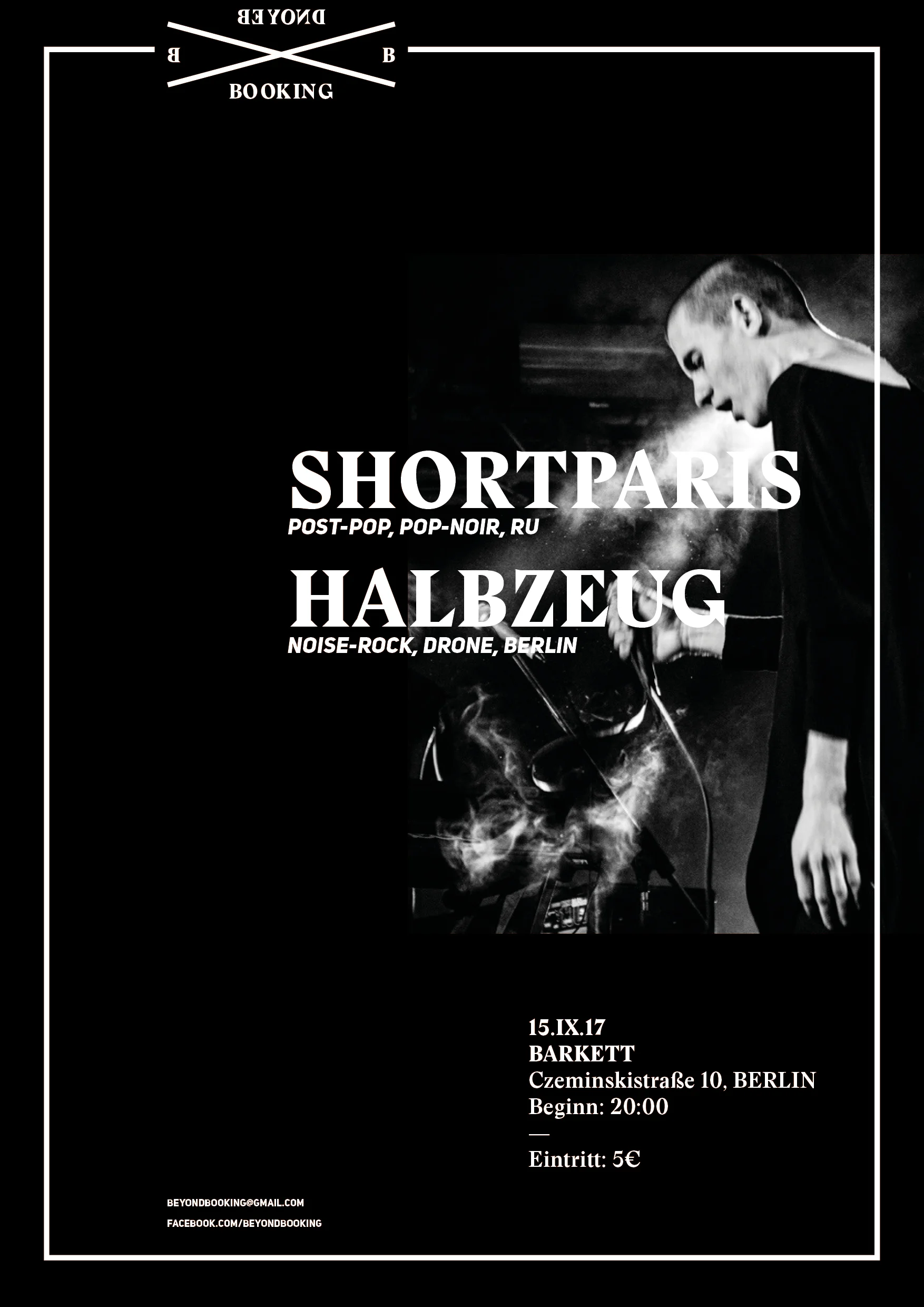 Shortparis + Zeug at Barkett 15.IX.2017