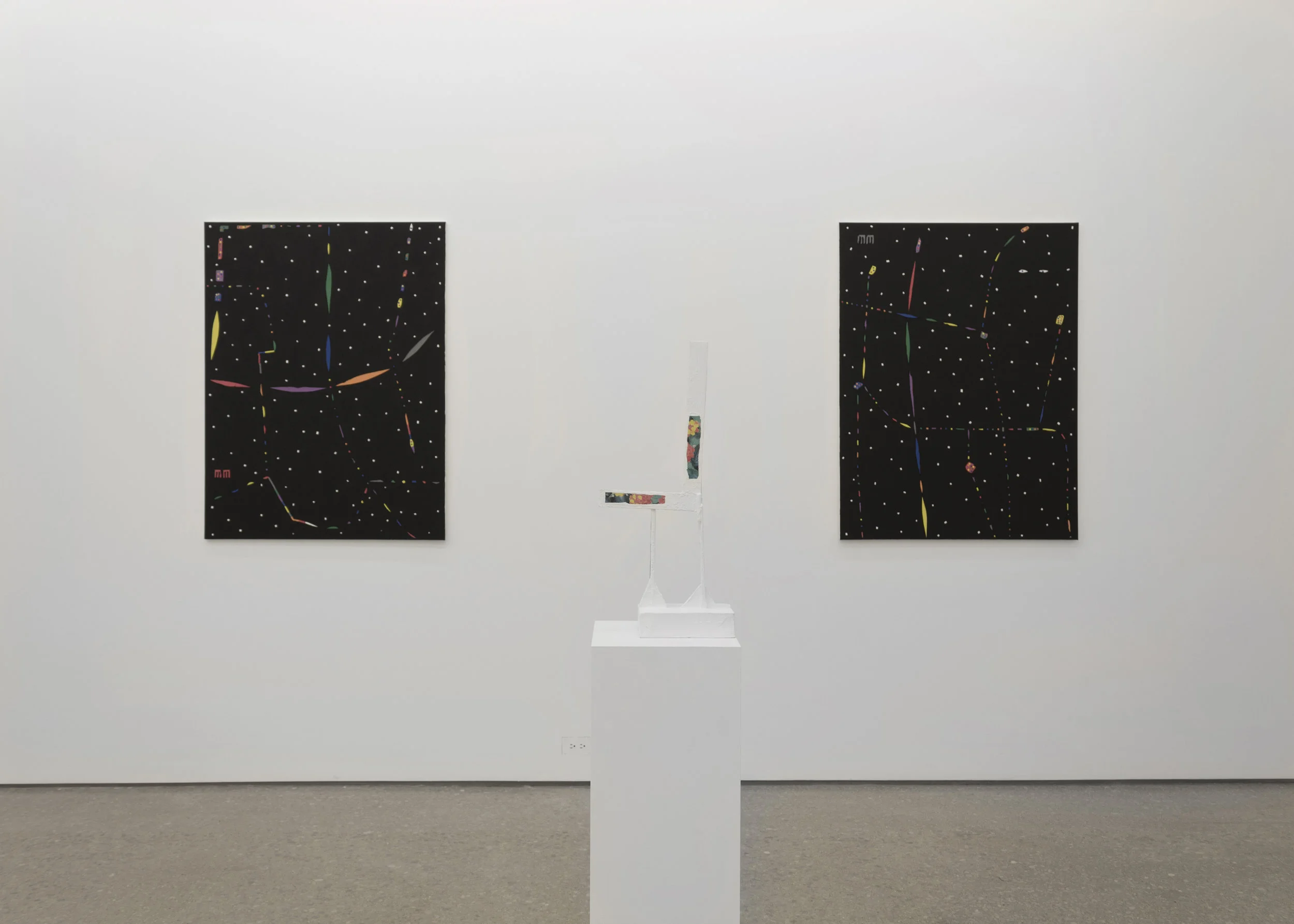 Installation view