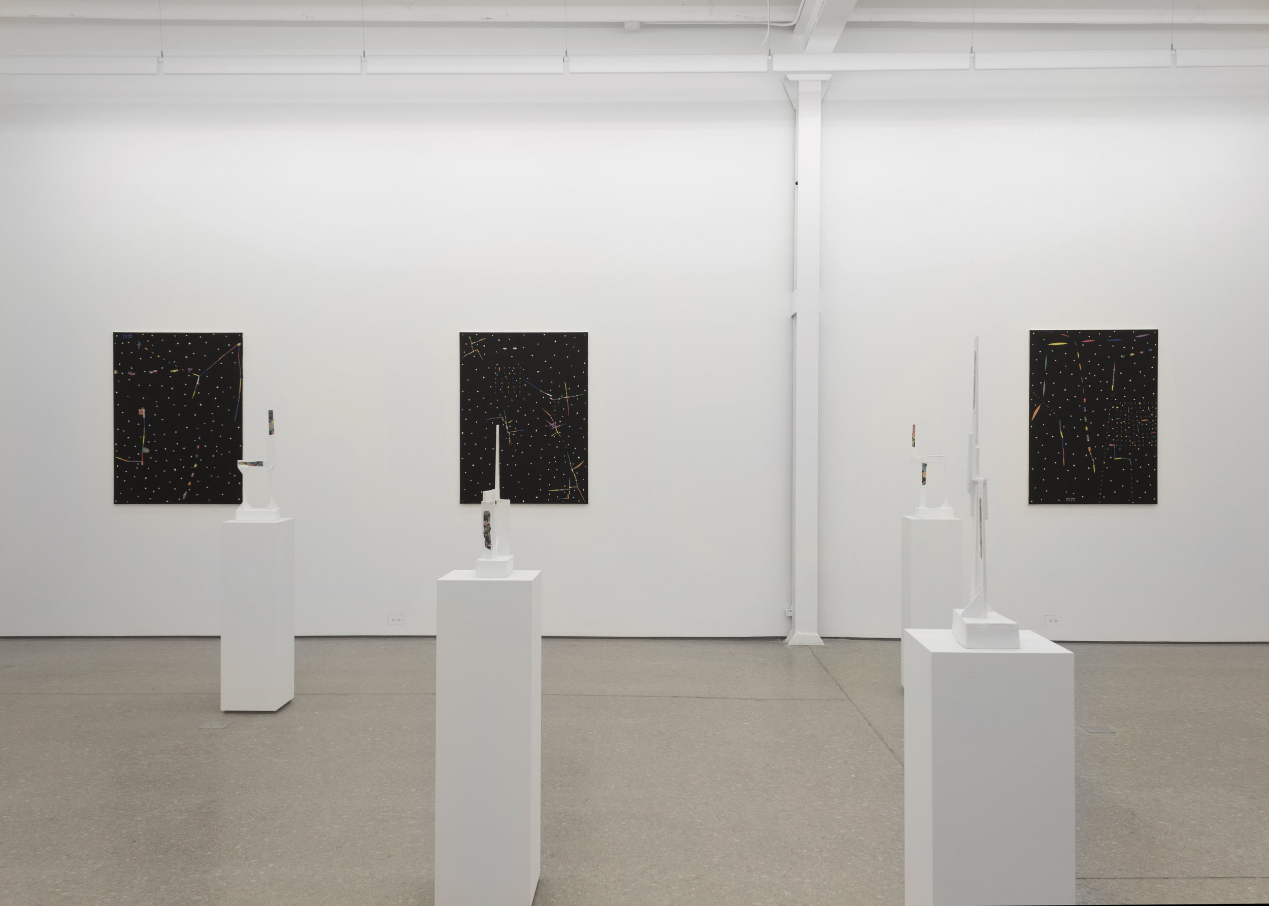 Installation view