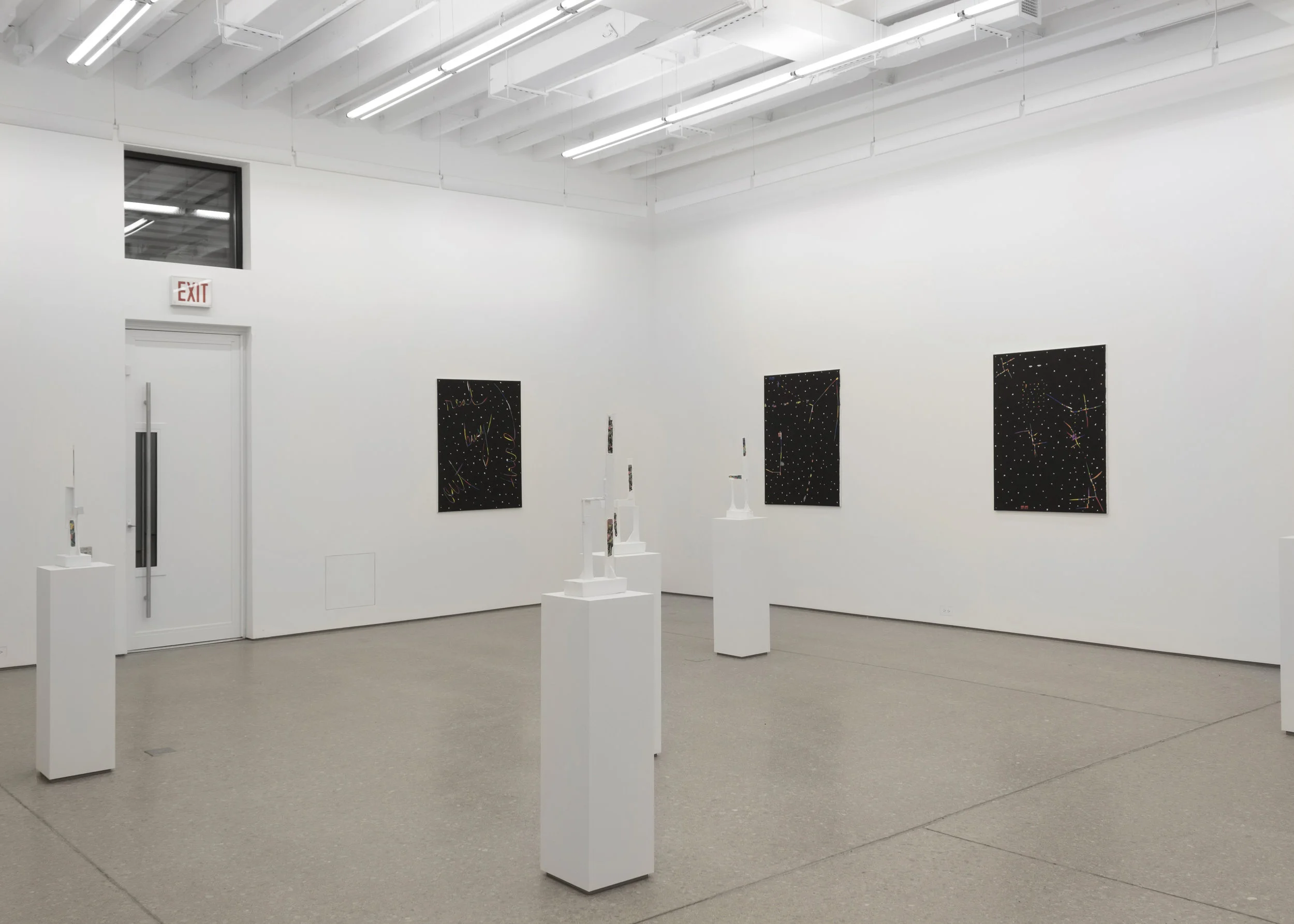 Installation view