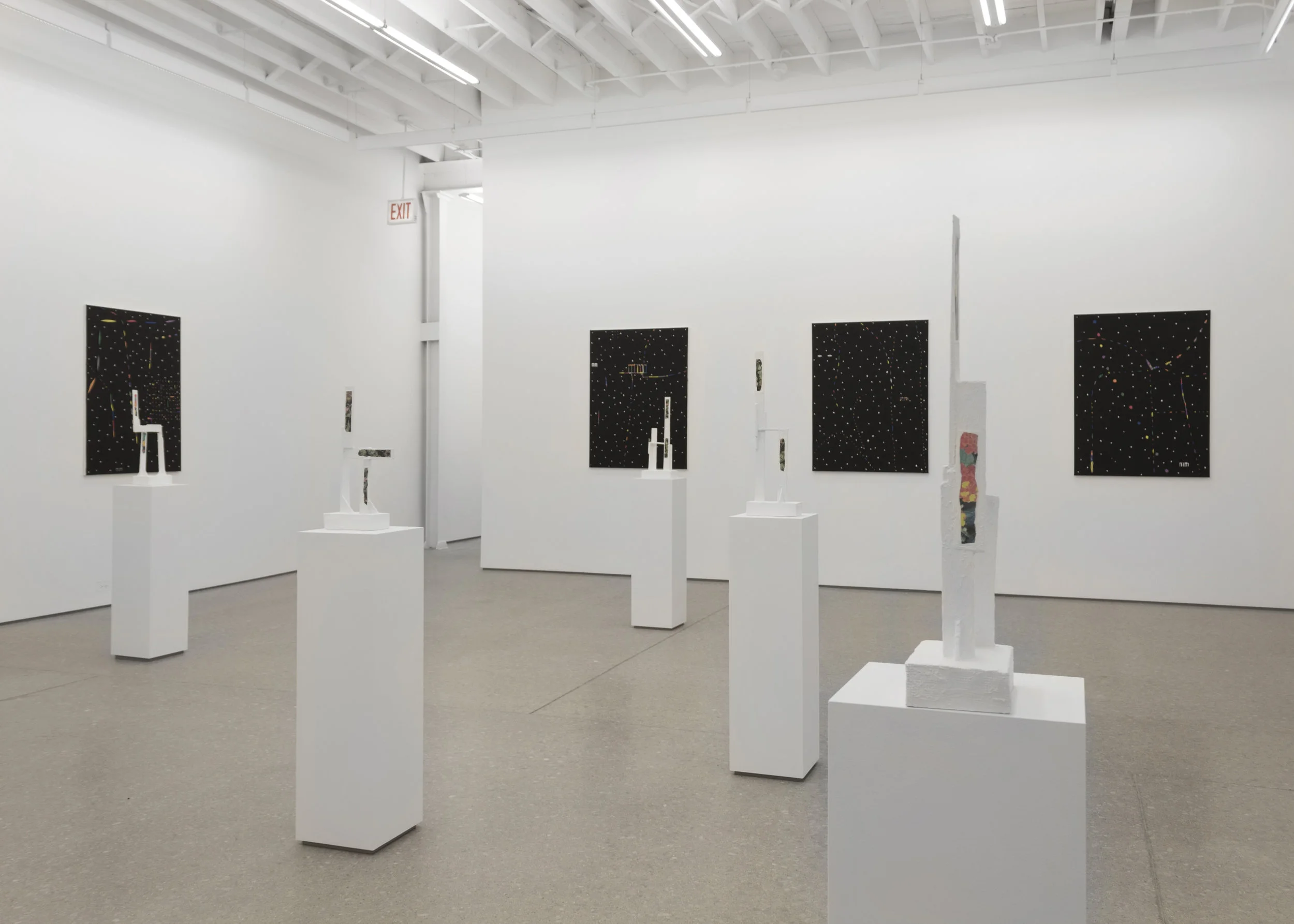 Installation view