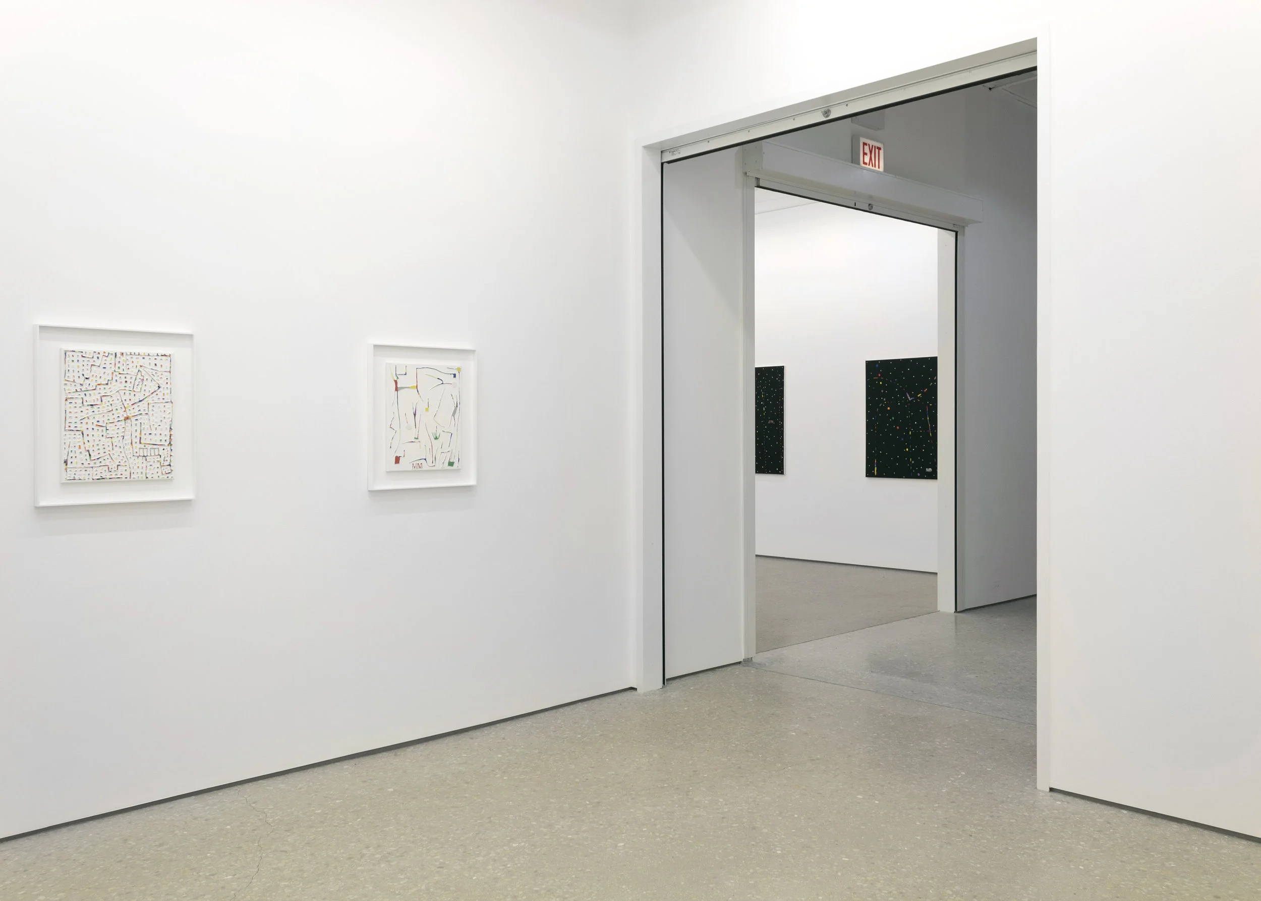 Installation view