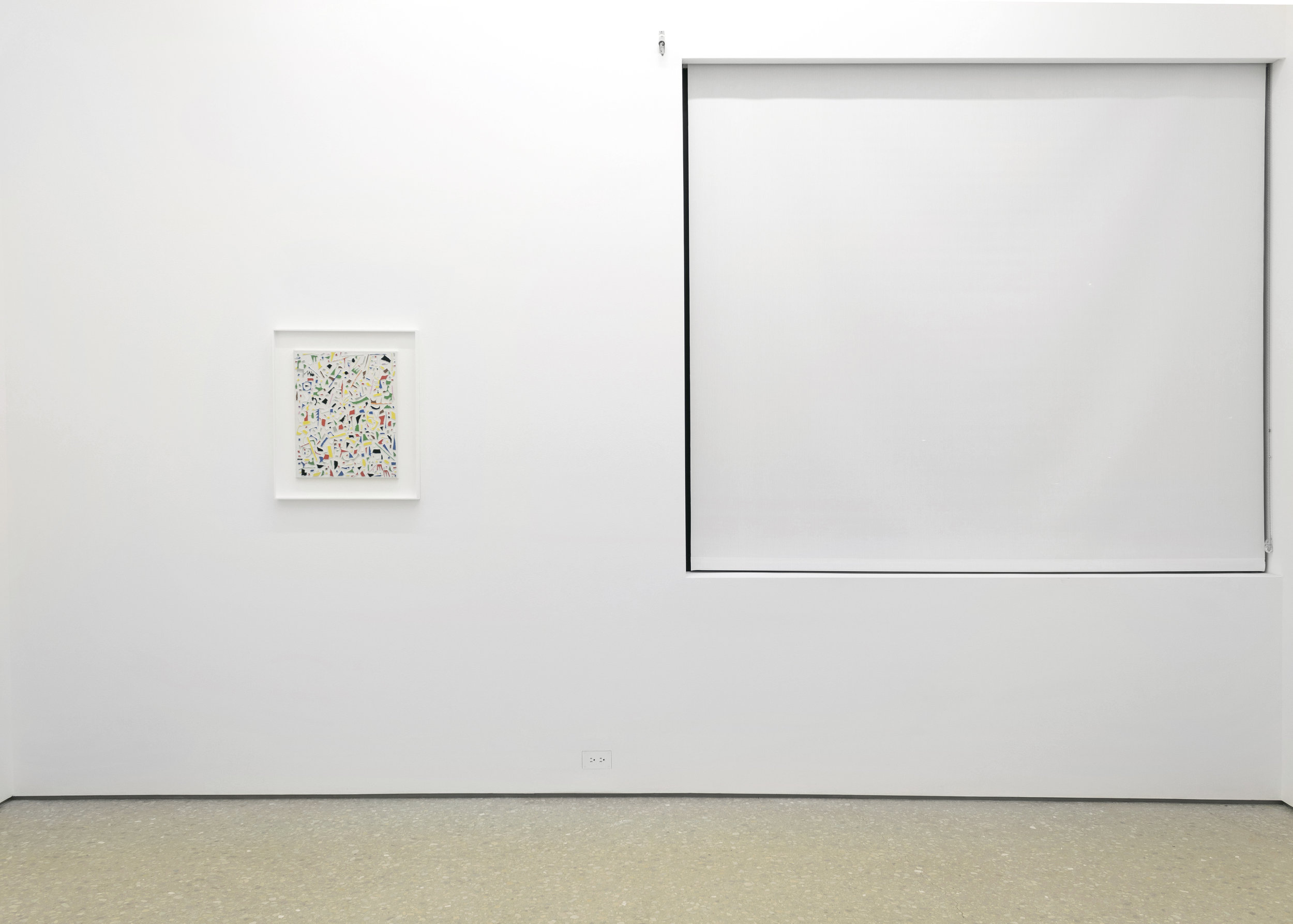 Installation view