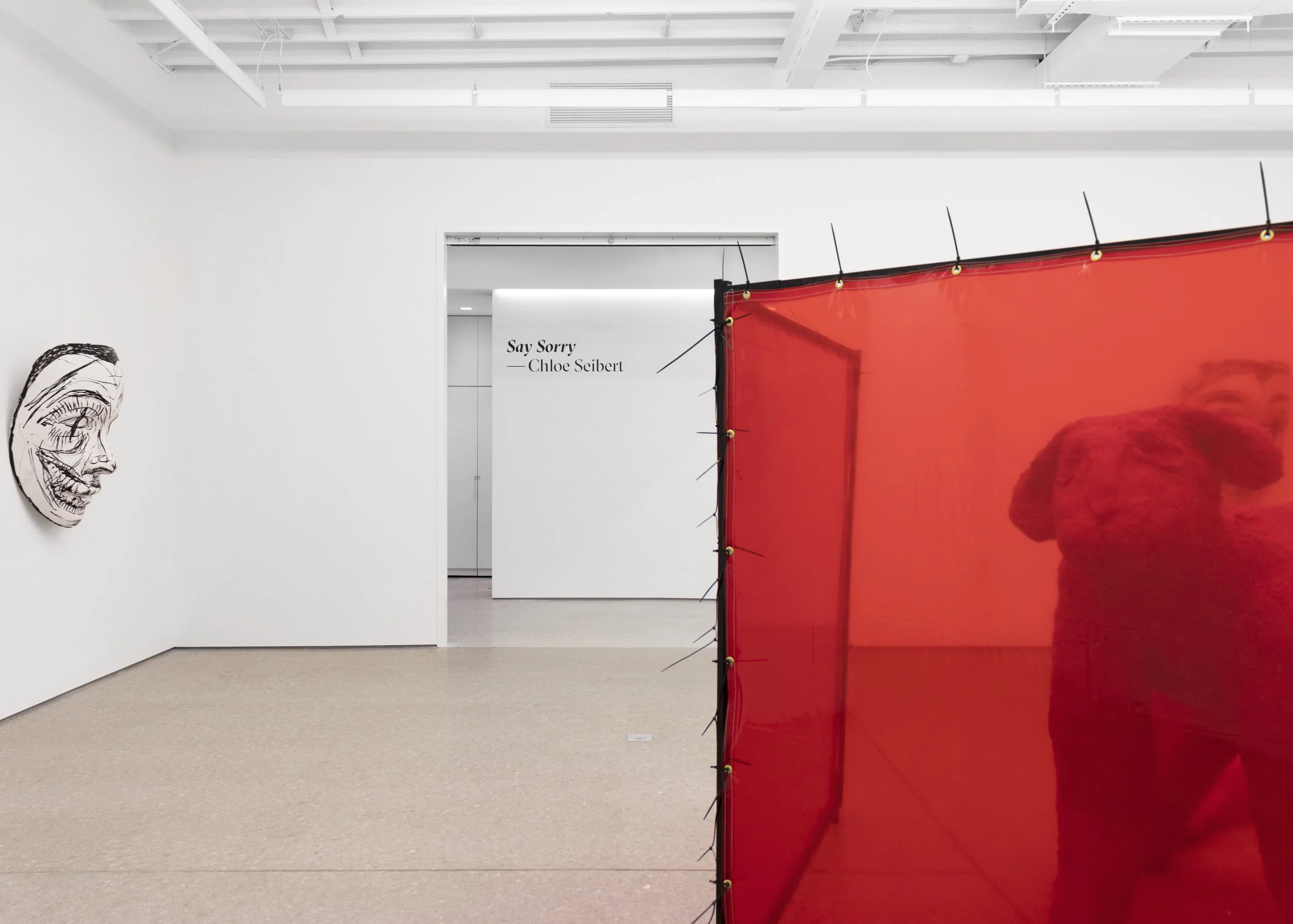 Installation view