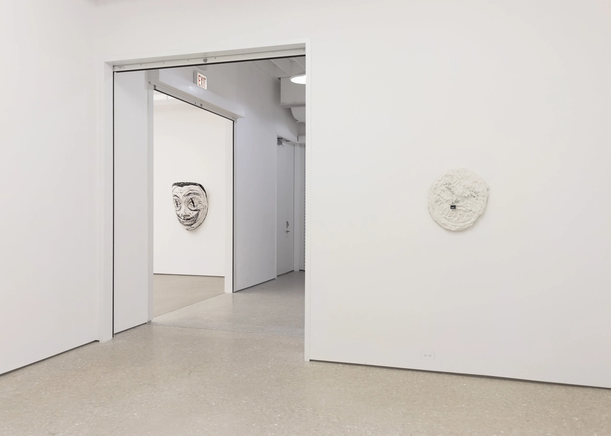 Installation view