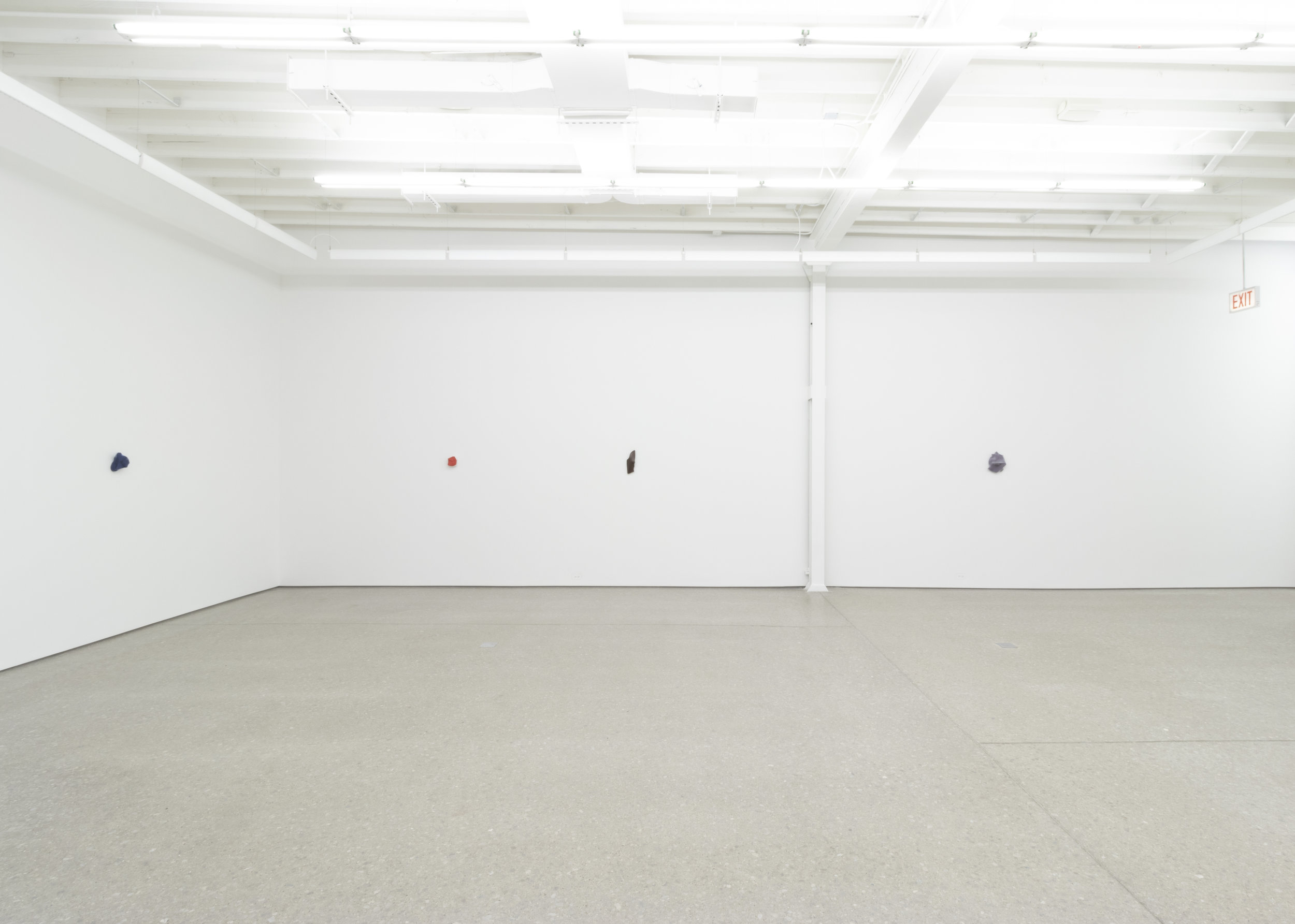 Installation view