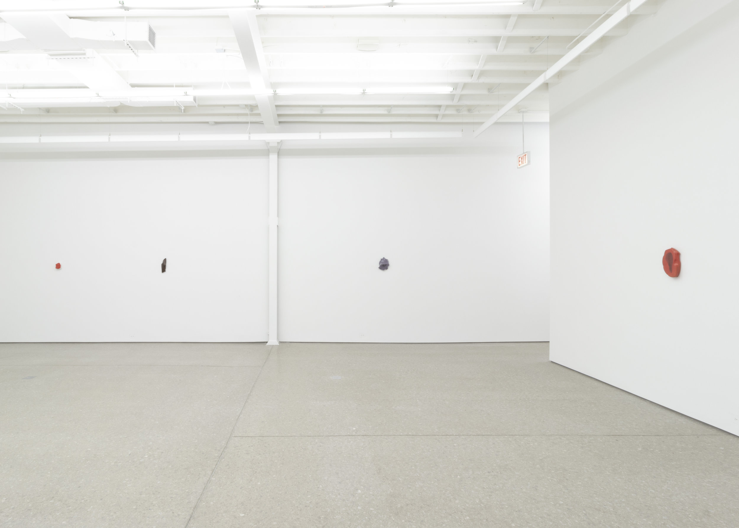 Installation view