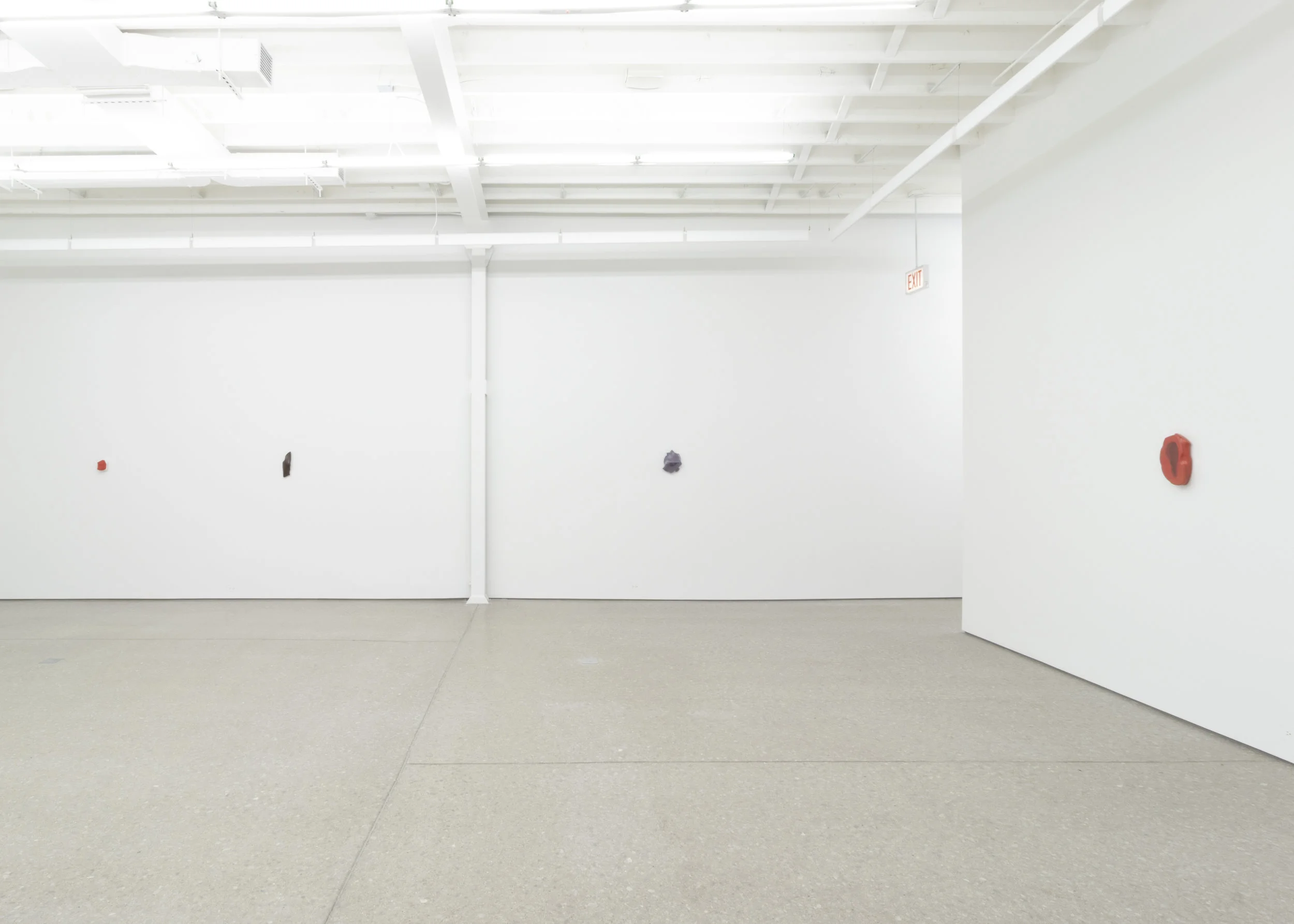 Installation view