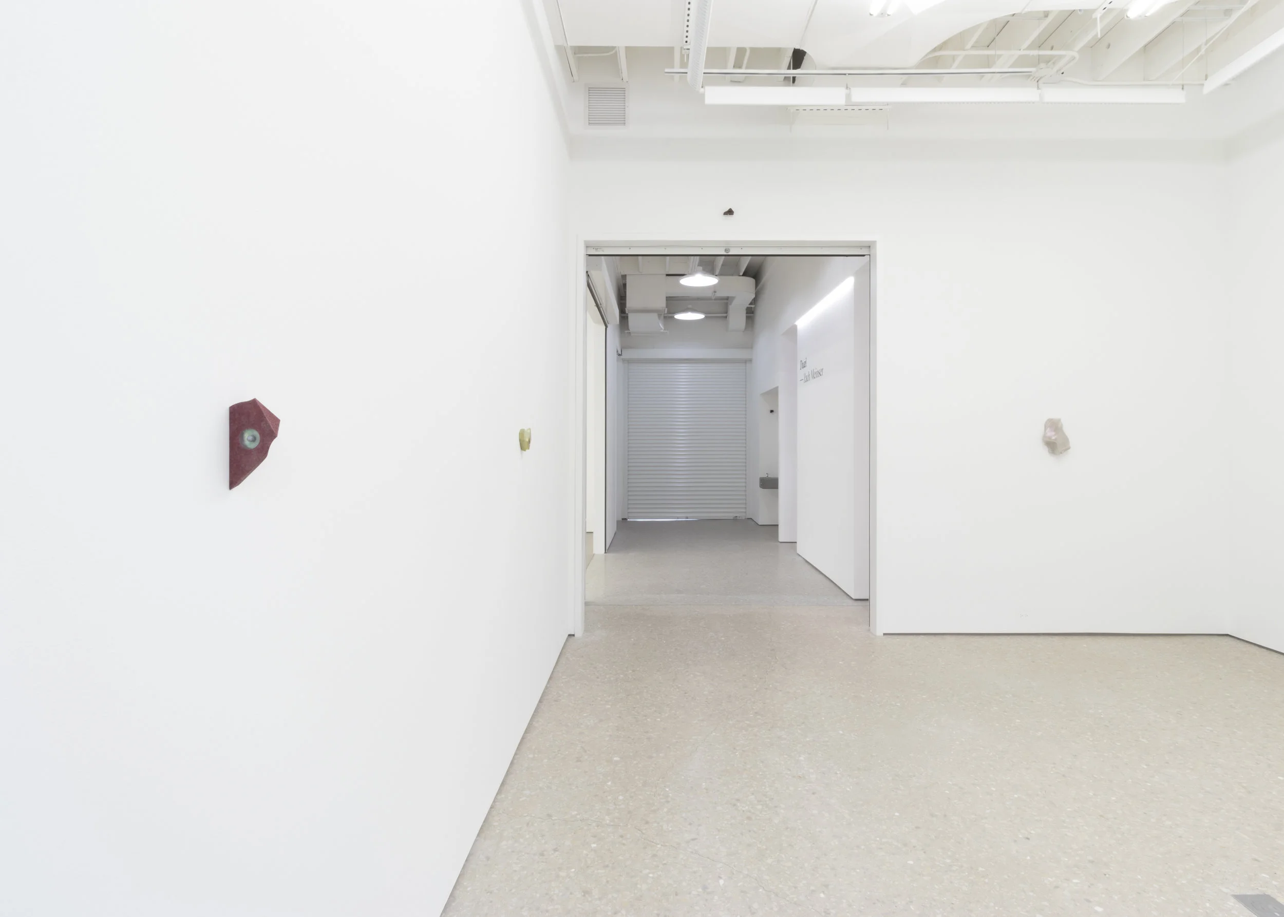 Installation view