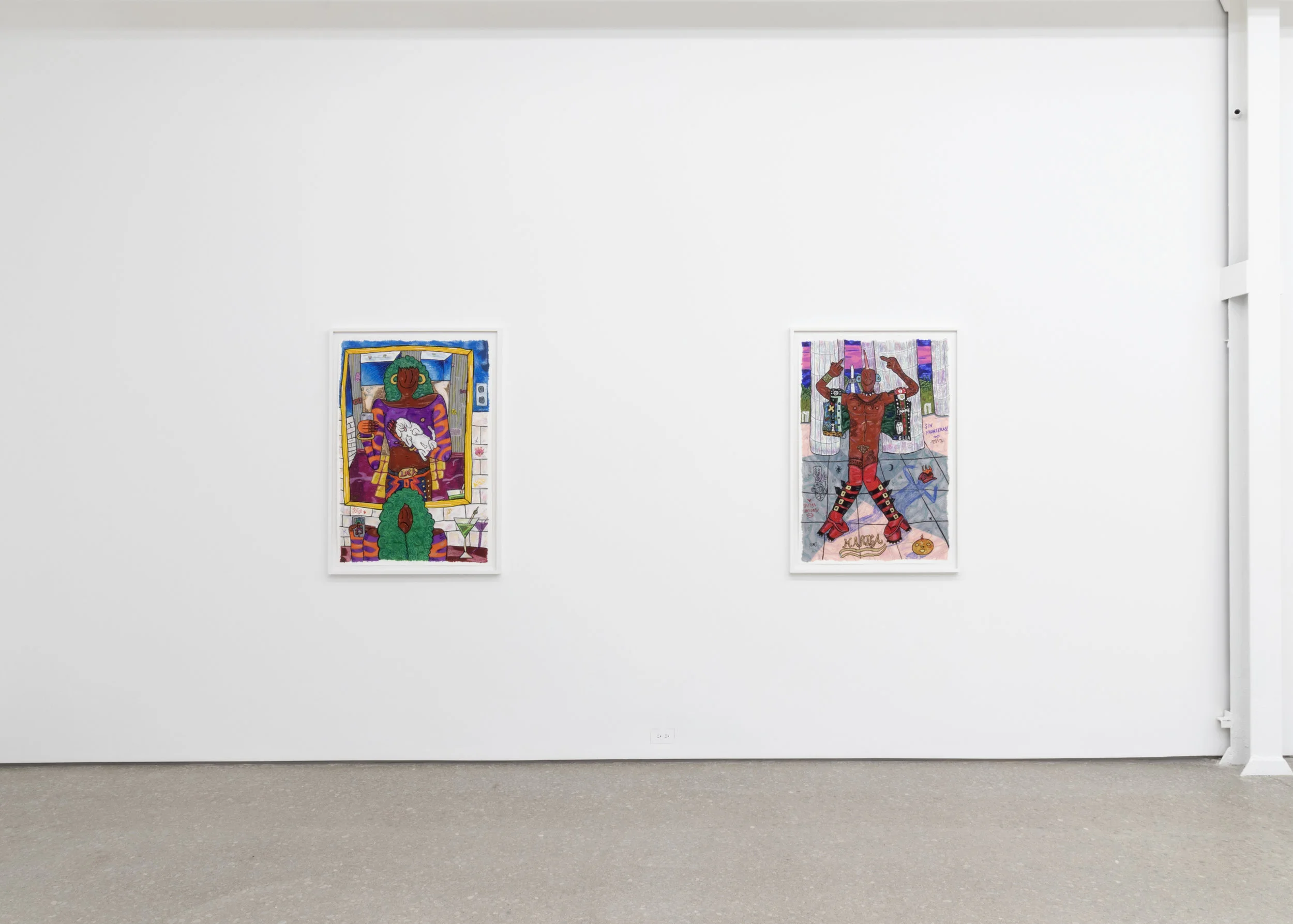Installation view