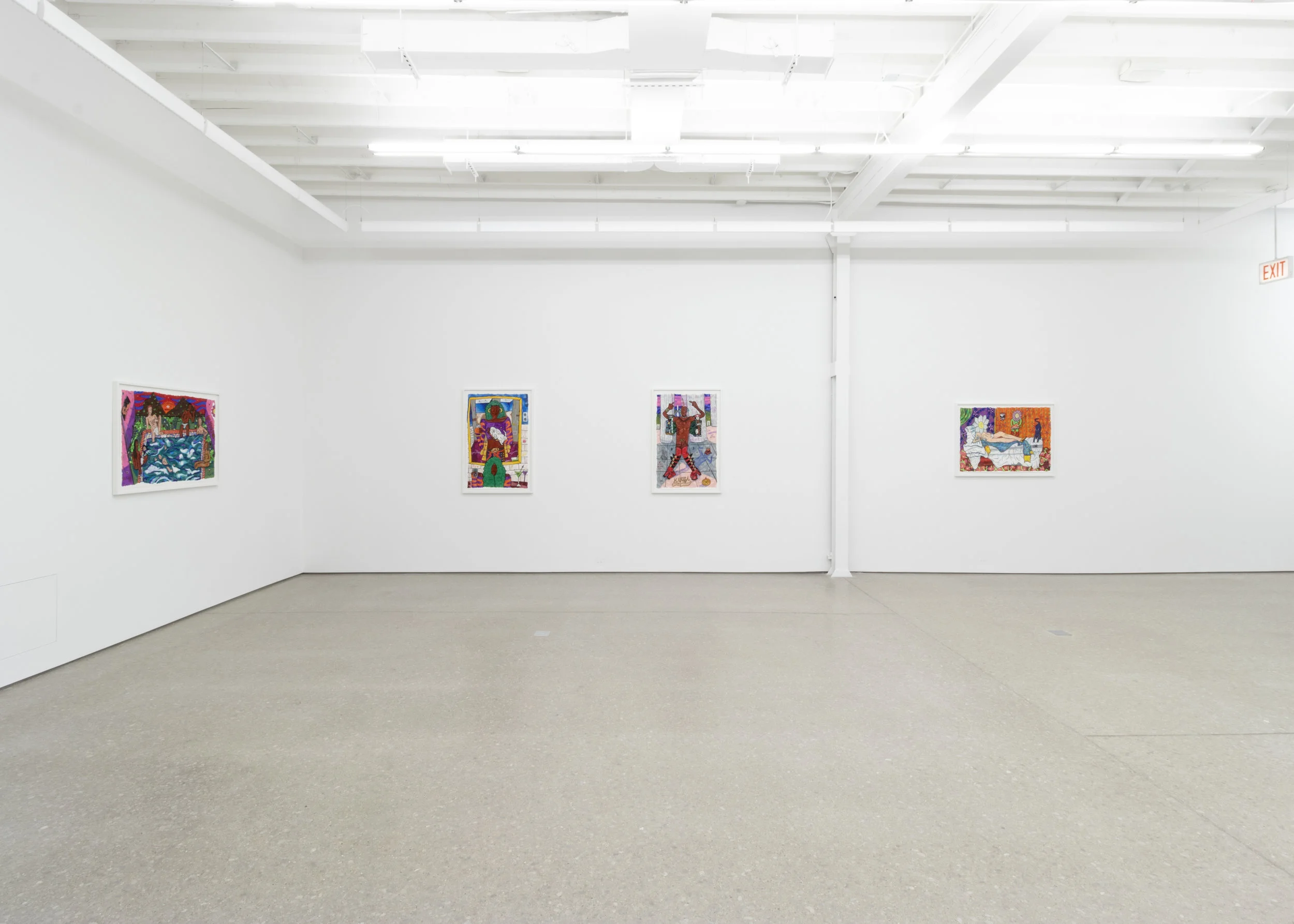 Installation view