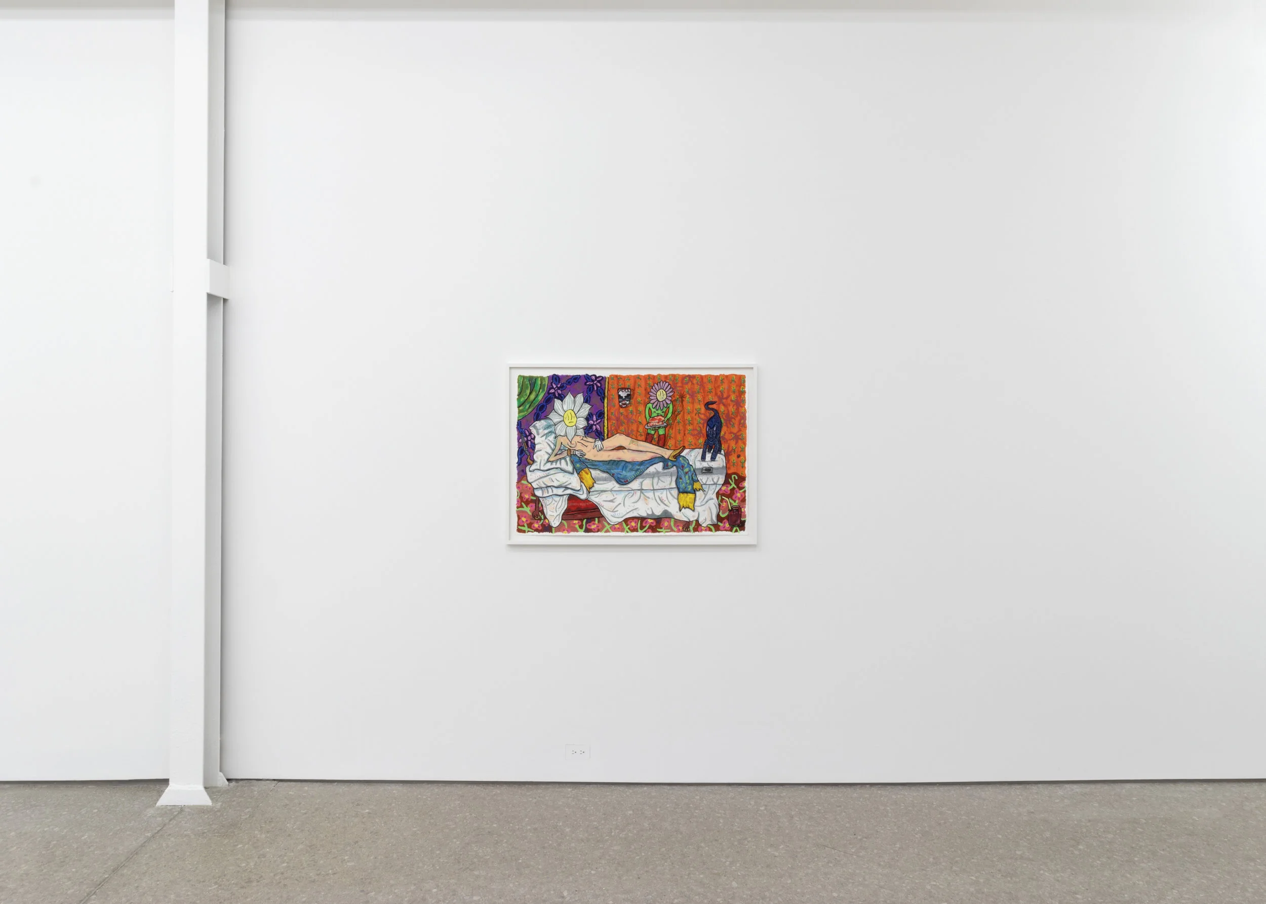 Installation view