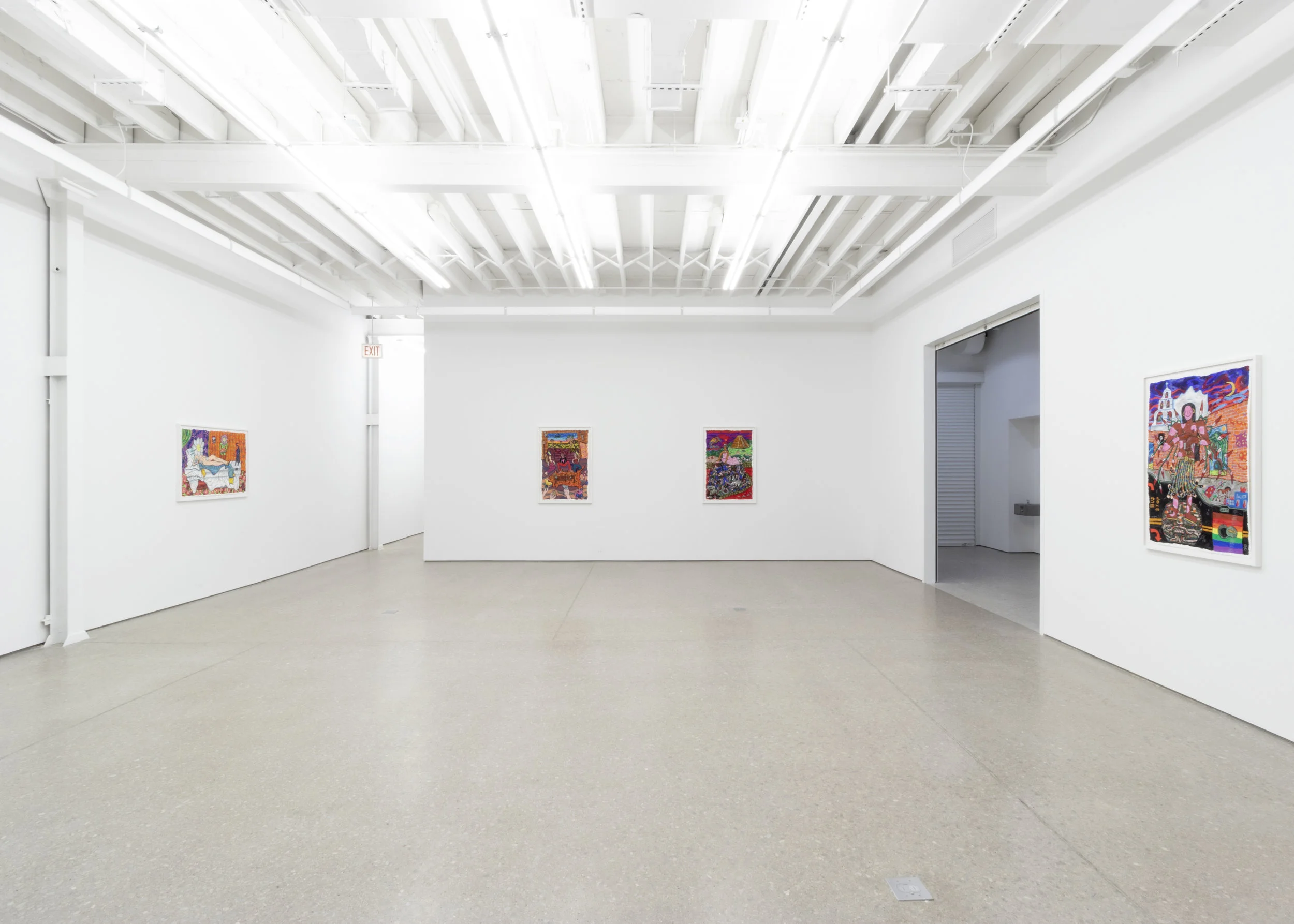 Installation view