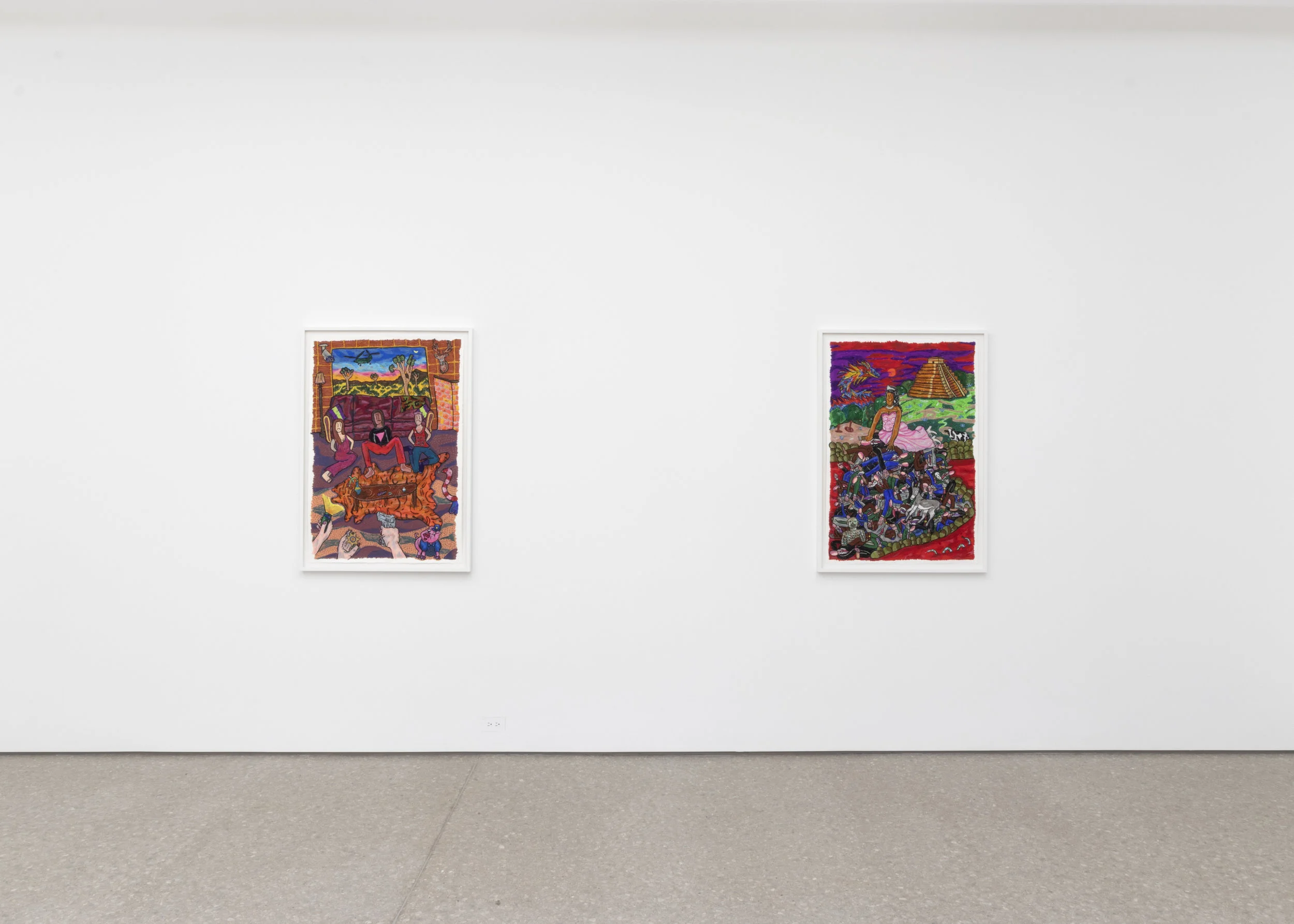 Installation view