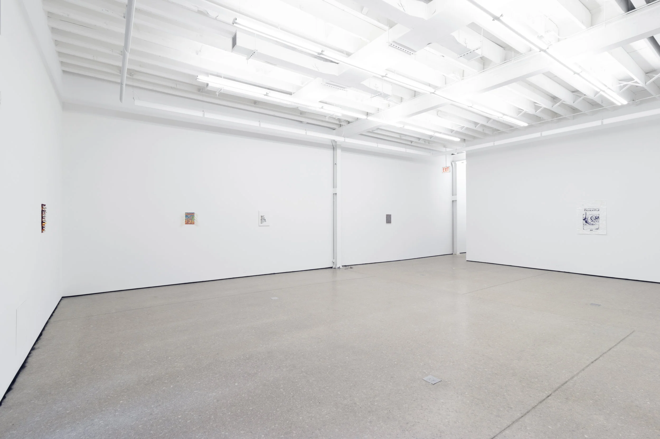 Installation view