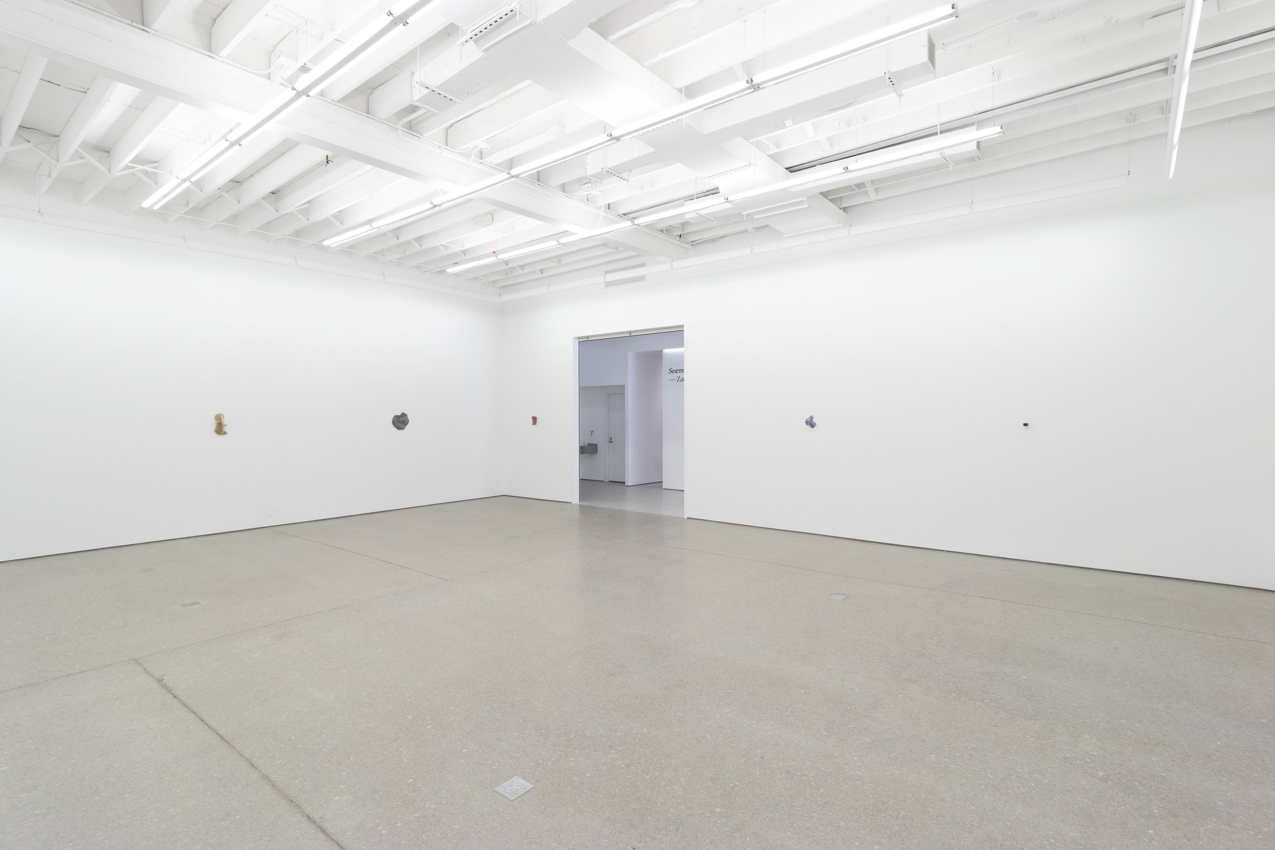 installation view