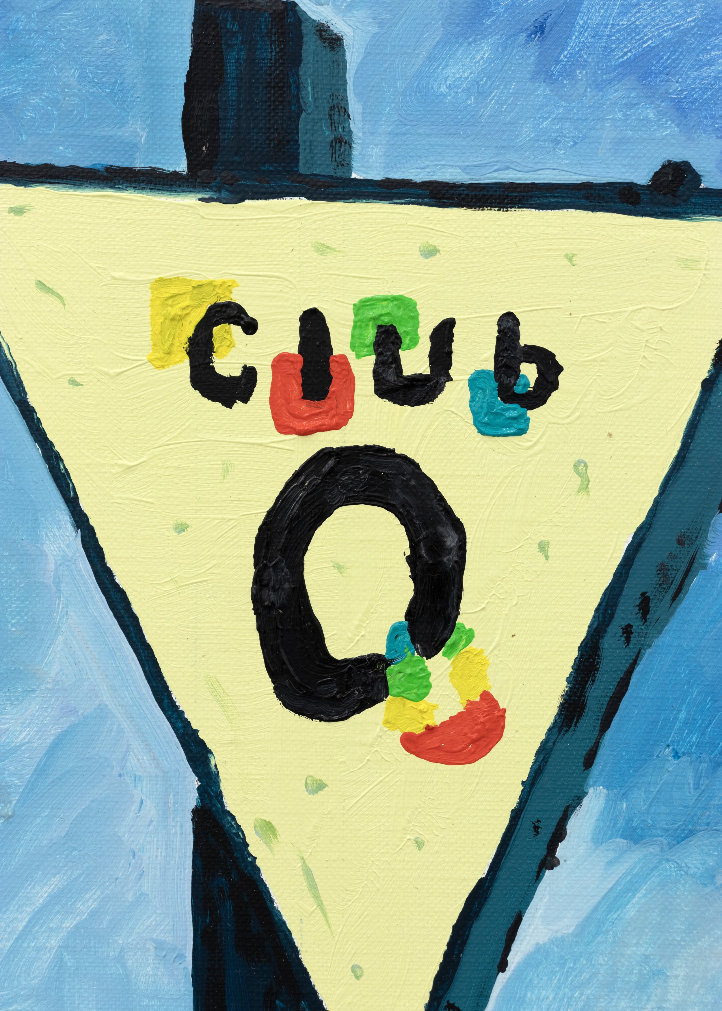detail of Club Q