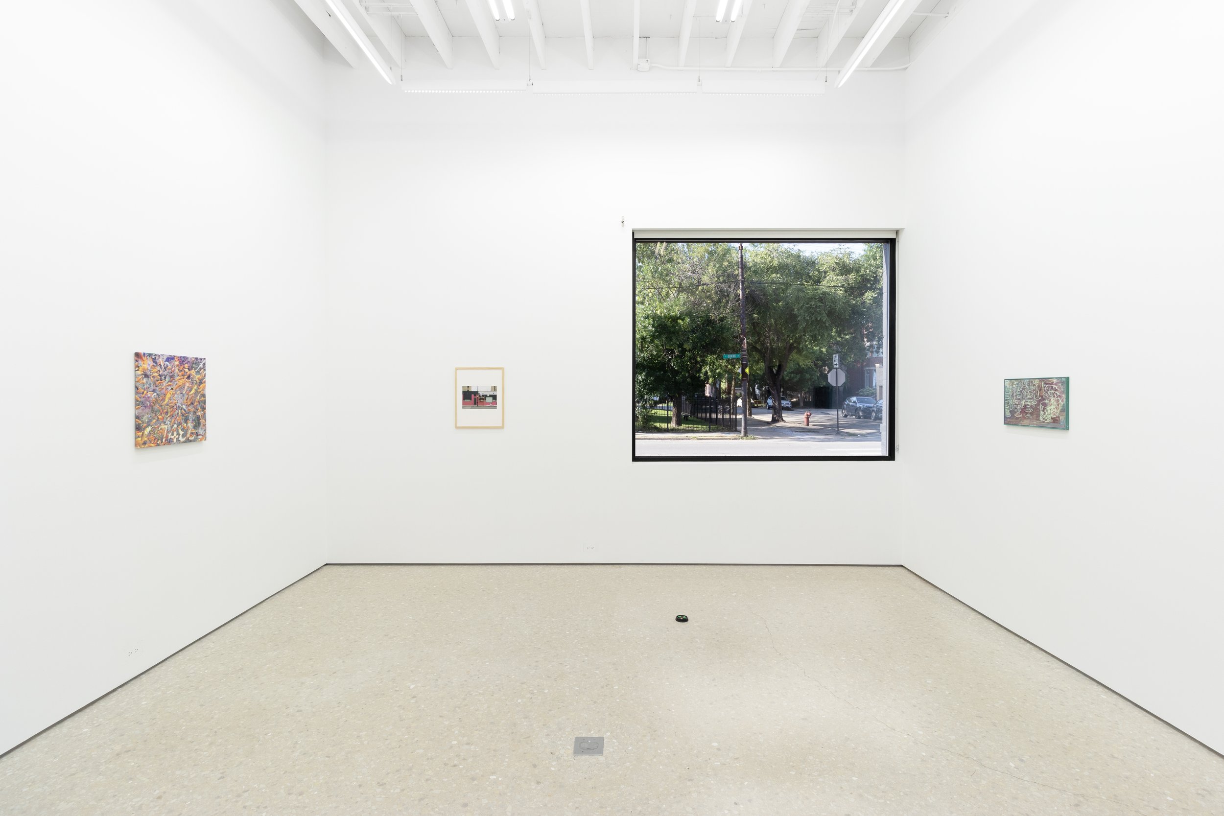 installation view