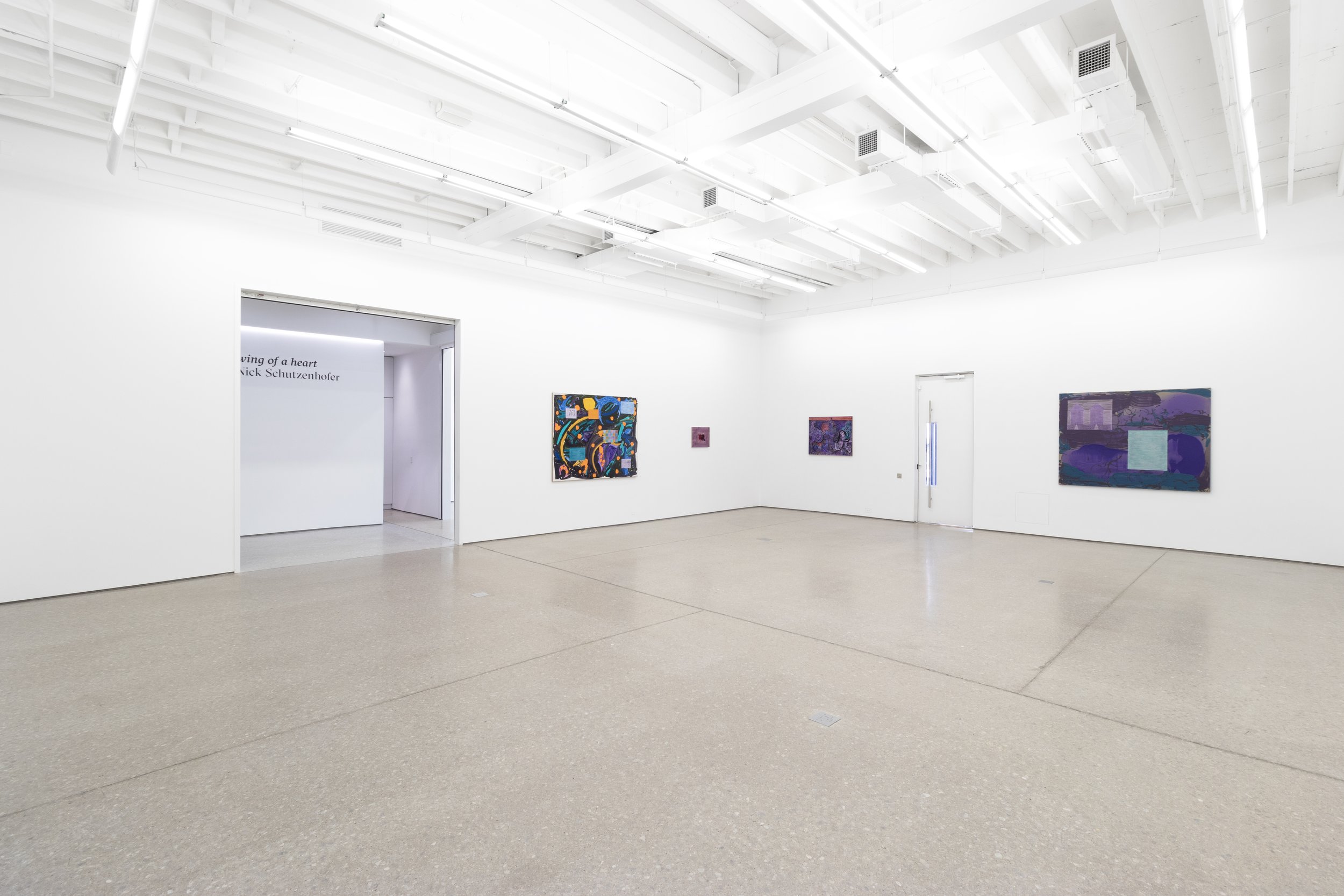 installation view