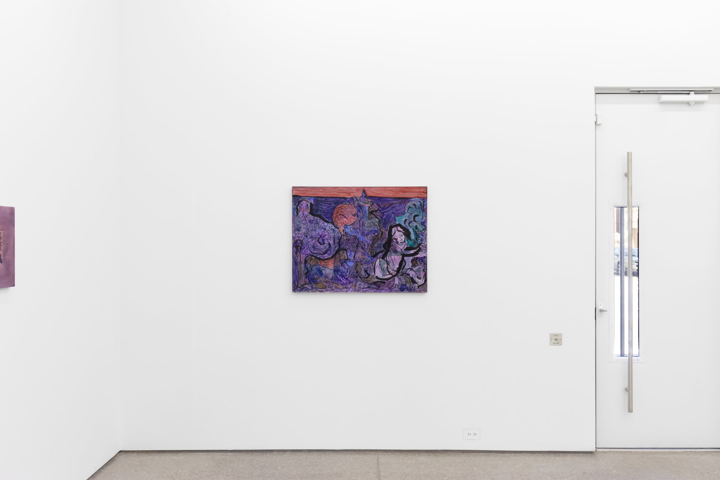 installation view