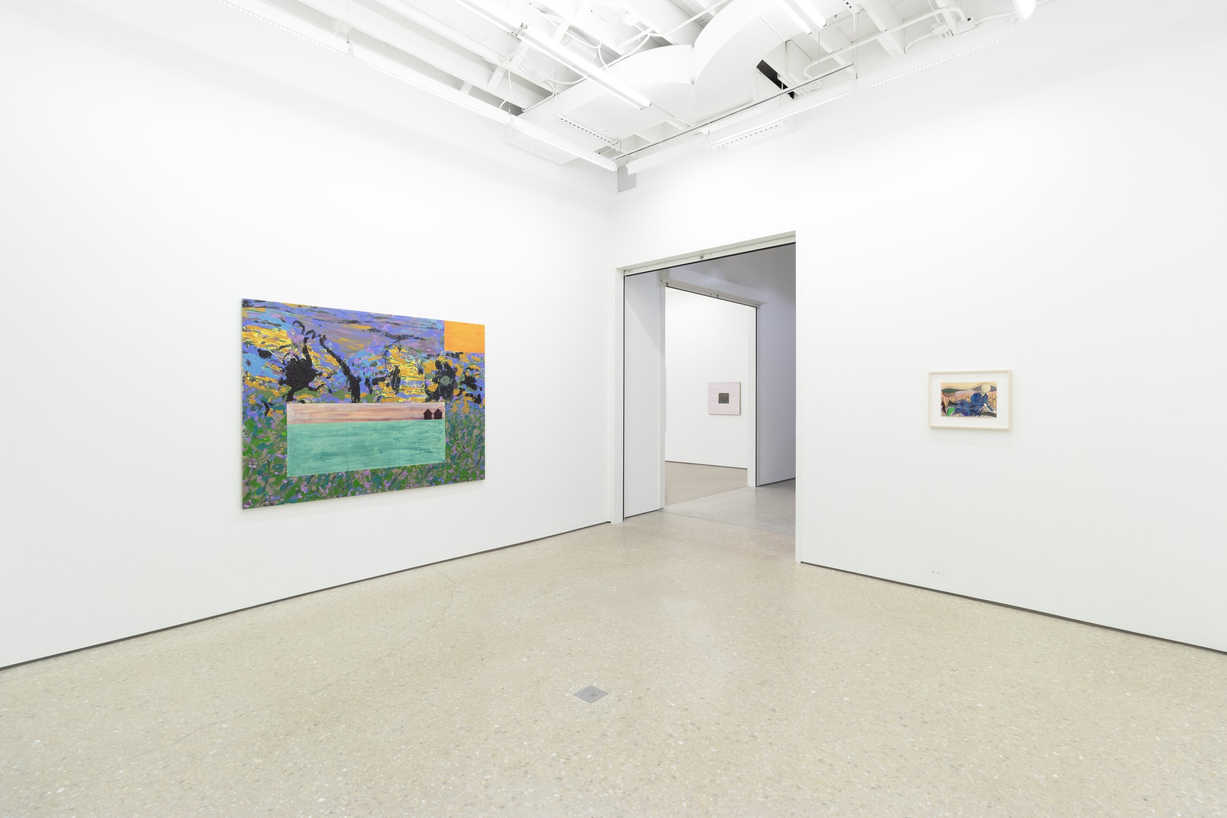 installation view