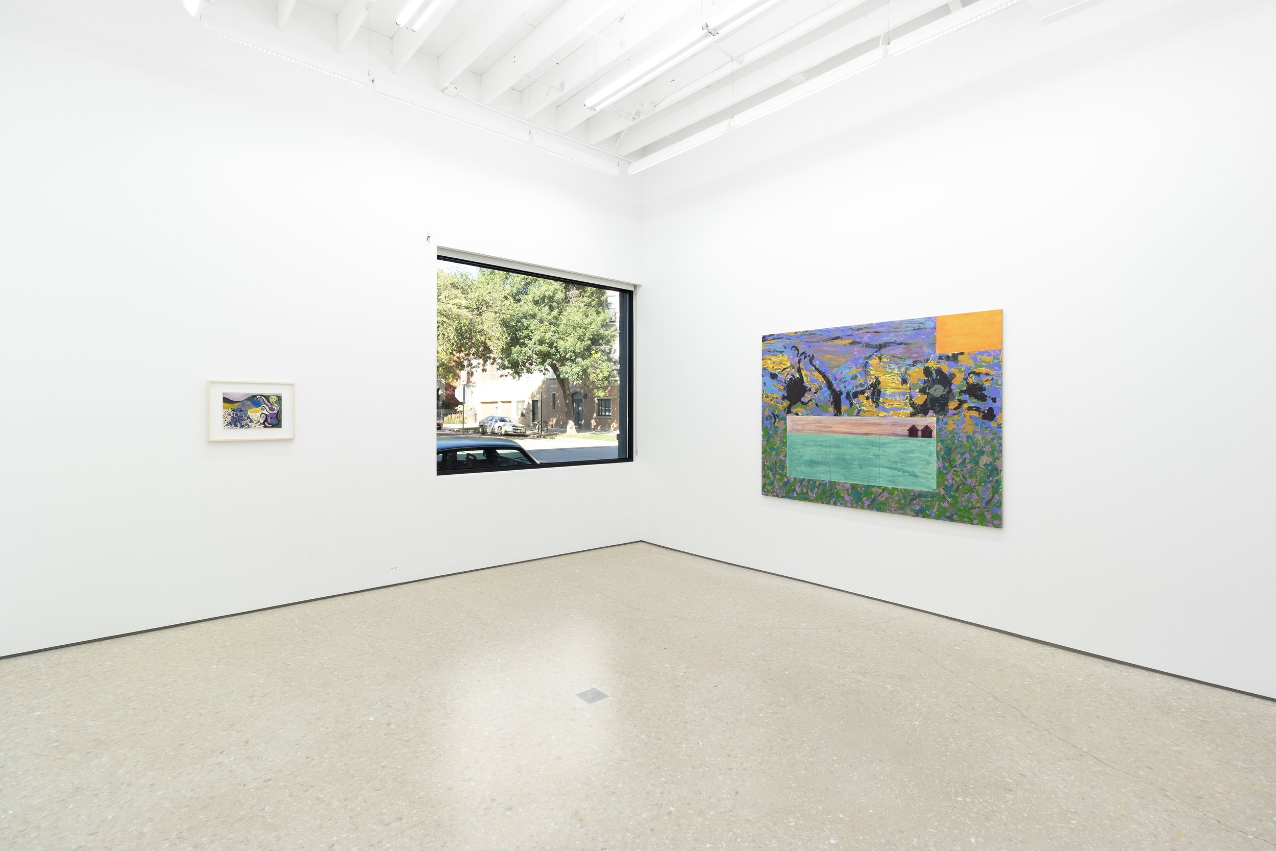 installation view