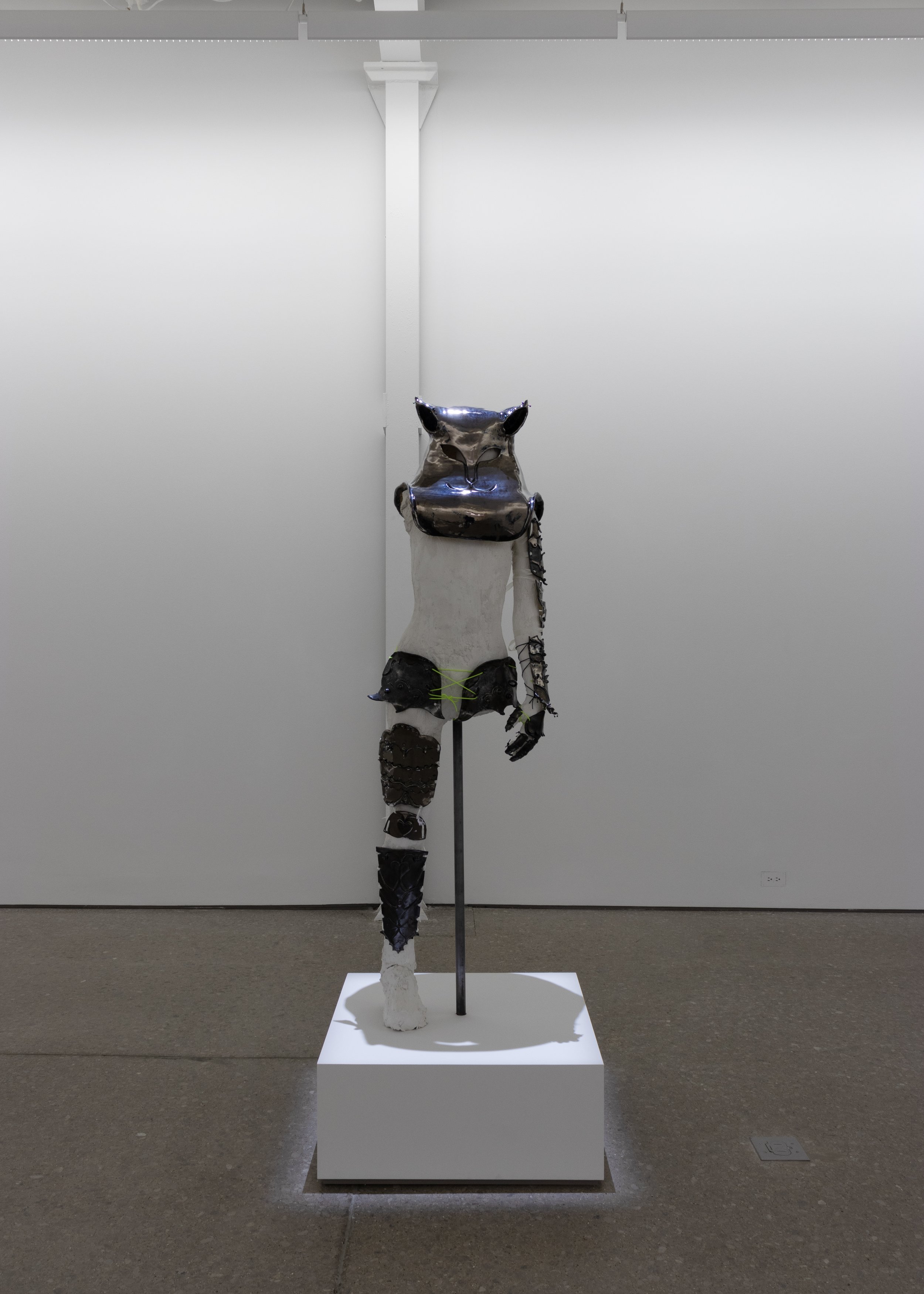 installation view of Catsuit 4 